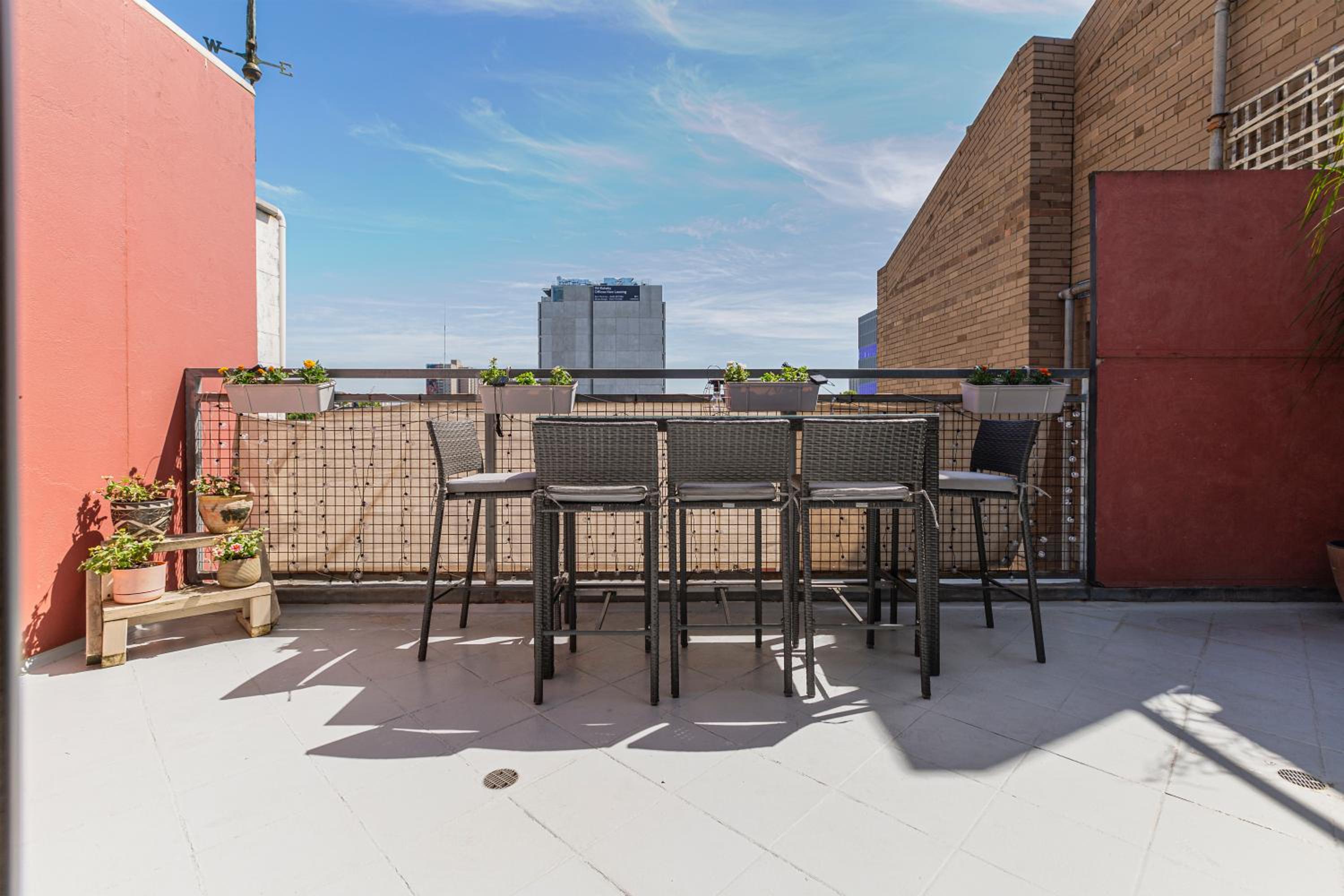 balance & terrace