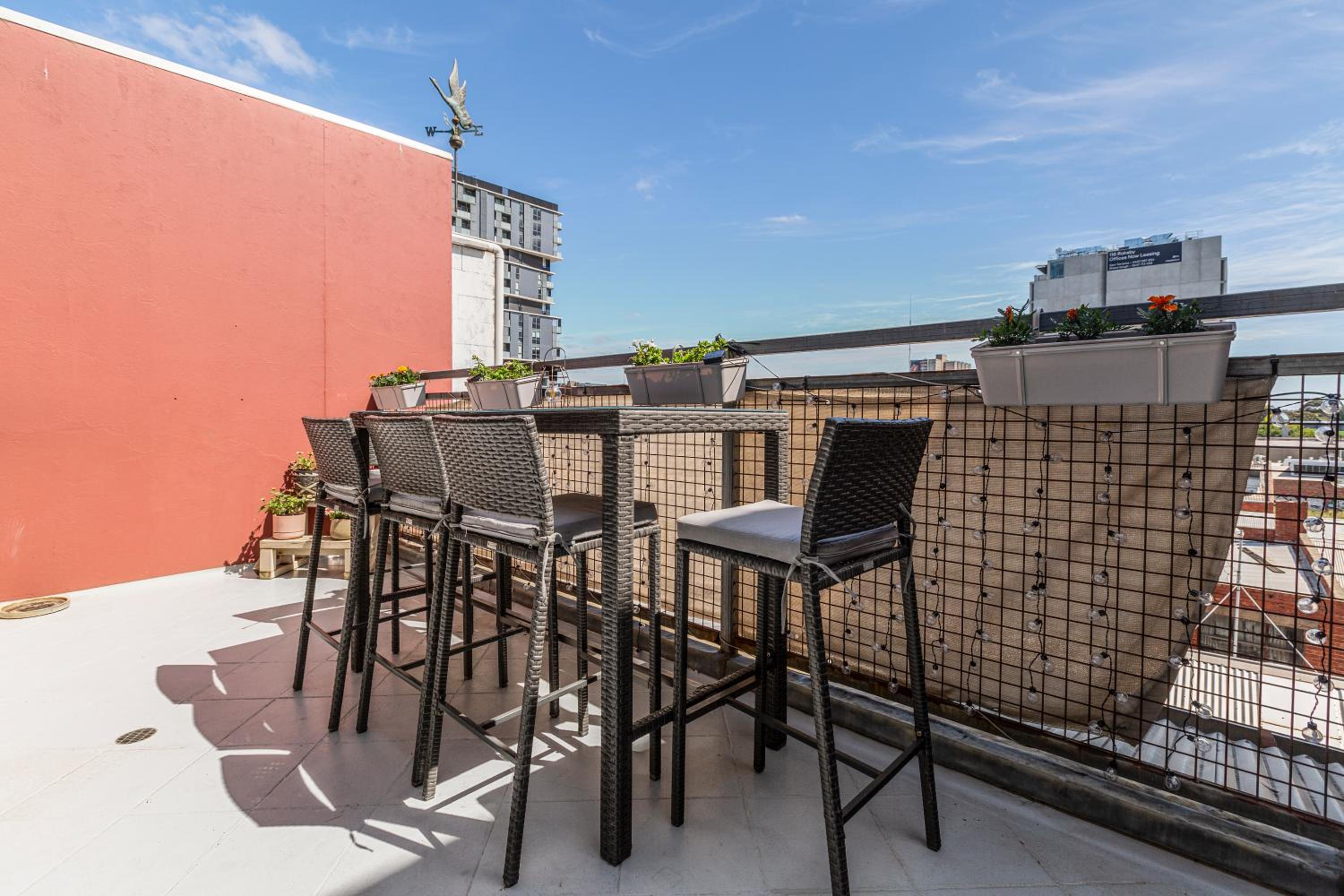 balance & terrace