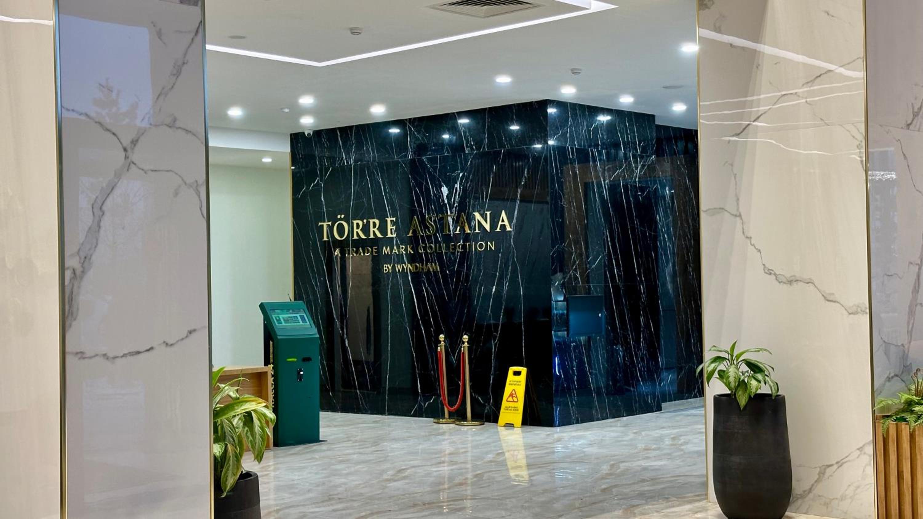 recepcion & lobby
