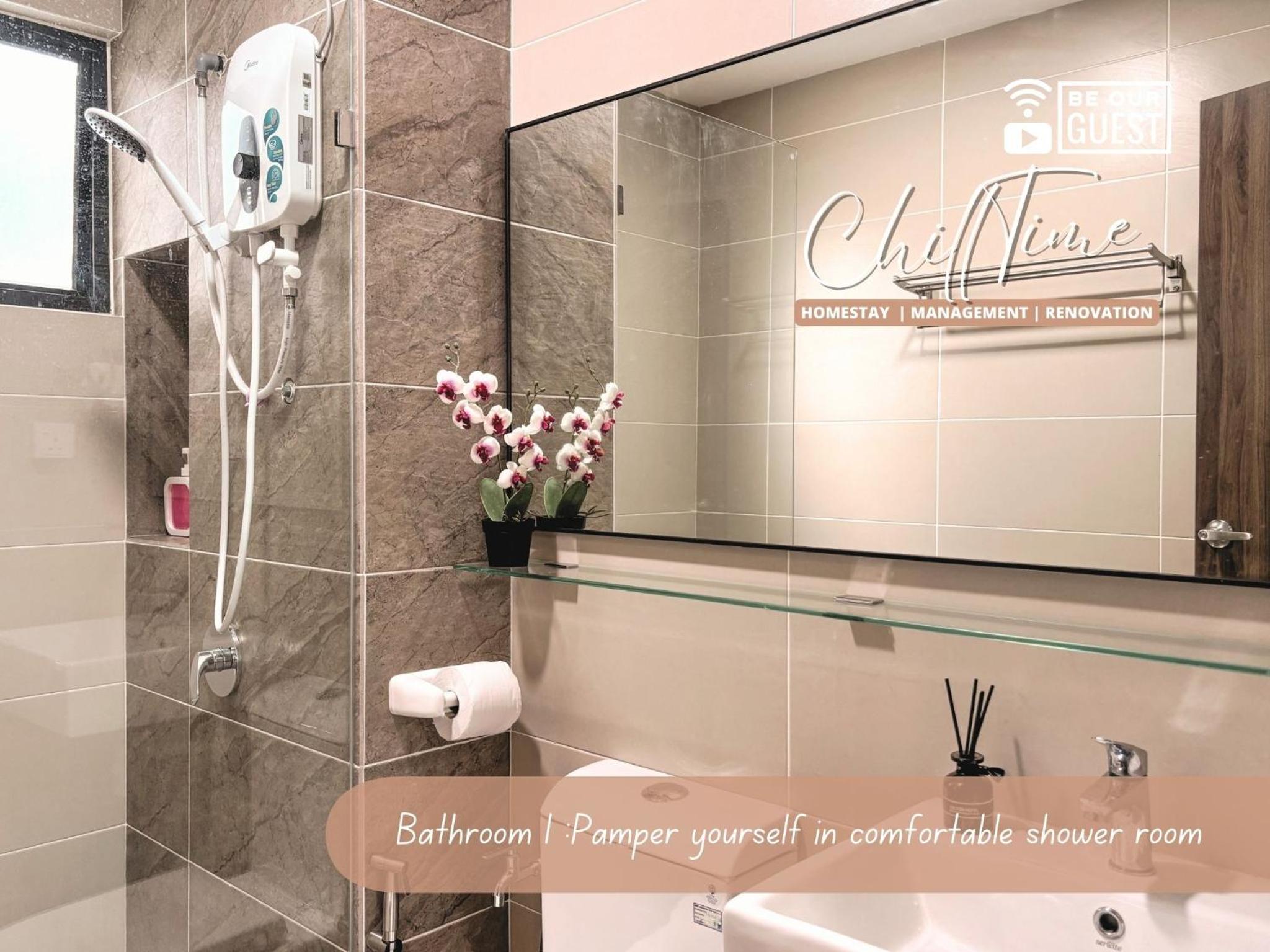 JBTown Midvalley KSL-5minCIQ Veranda SUPER Pool 5GNetflix Biz Suite by ChillTime Homestay