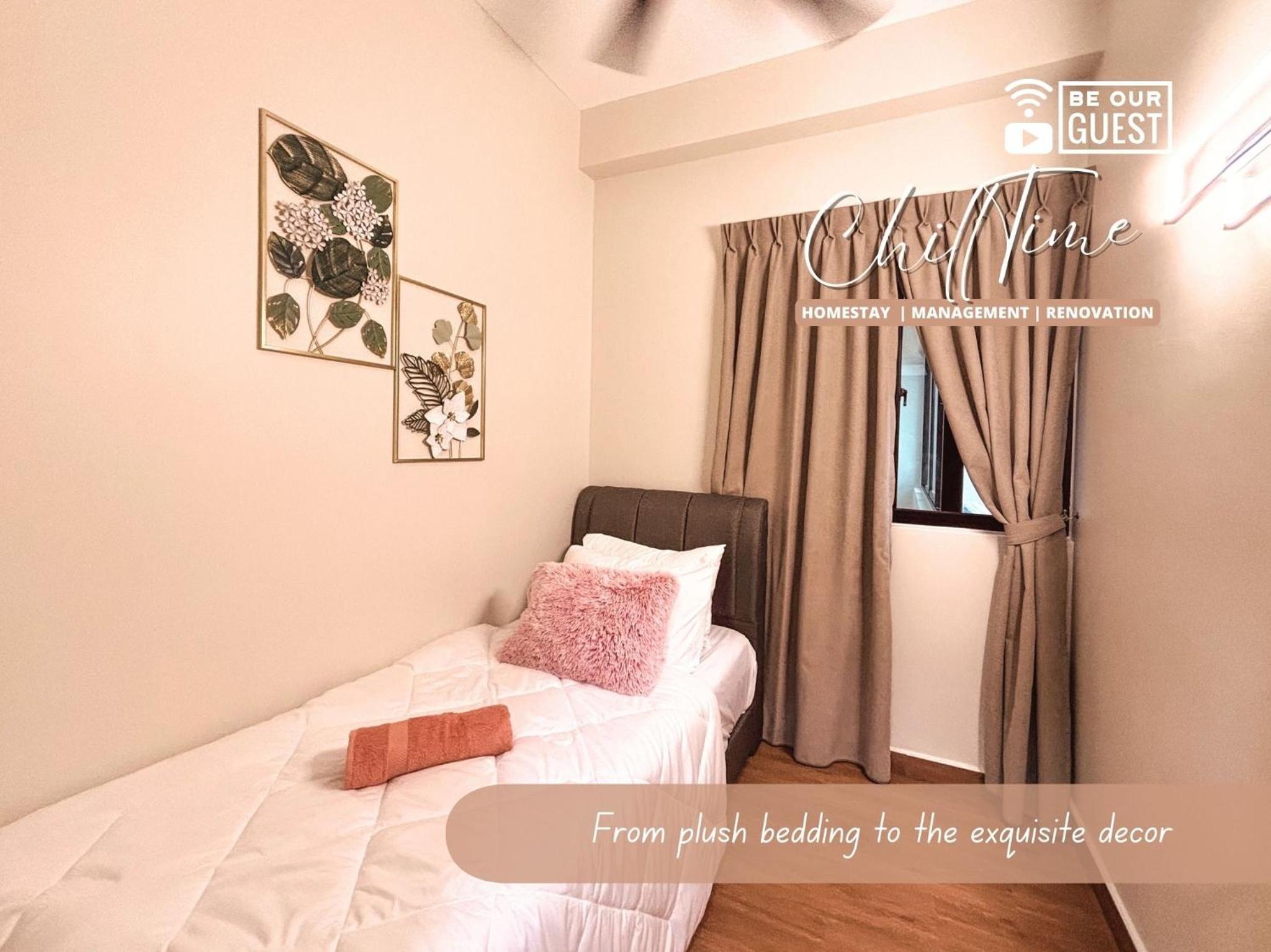 JBTown Midvalley KSL-5minCIQ Veranda SUPER Pool 5GNetflix Biz Suite by ChillTime Homestay