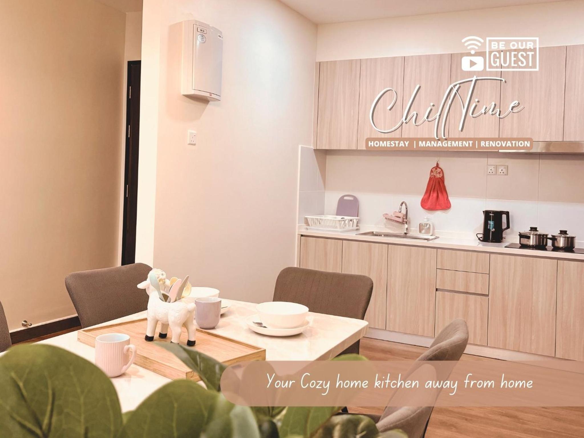 JBTown Midvalley KSL-5minCIQ Veranda SUPER Pool 5GNetflix Biz Suite by ChillTime Homestay