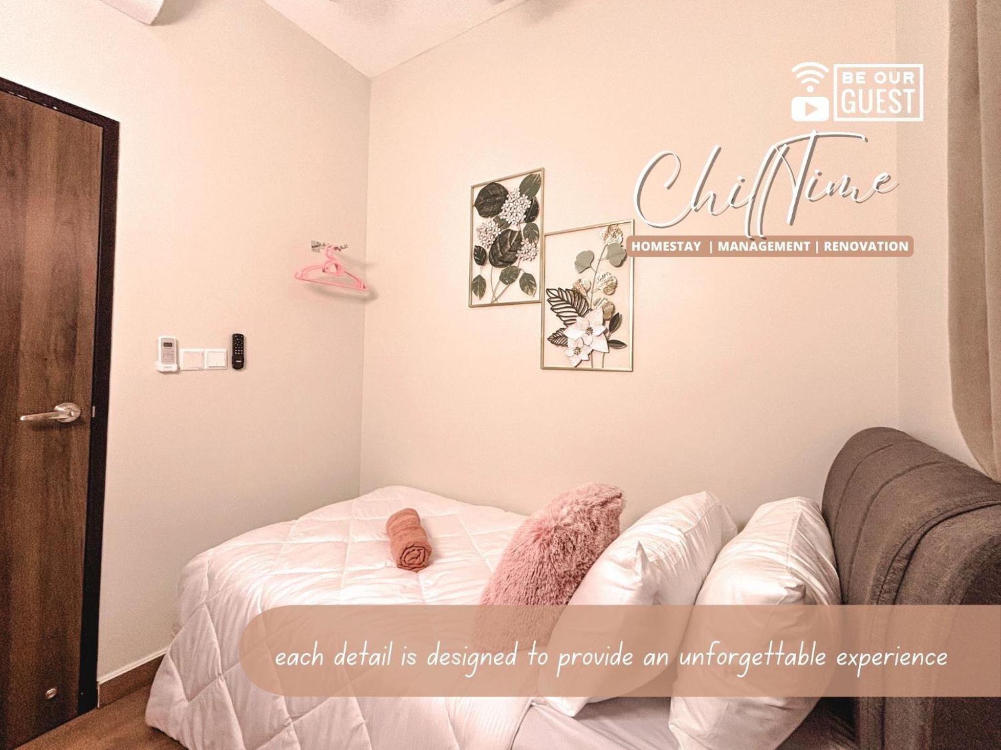 JBTown Midvalley KSL-5minCIQ Veranda SUPER Pool 5GNetflix Biz Suite by ChillTime Homestay