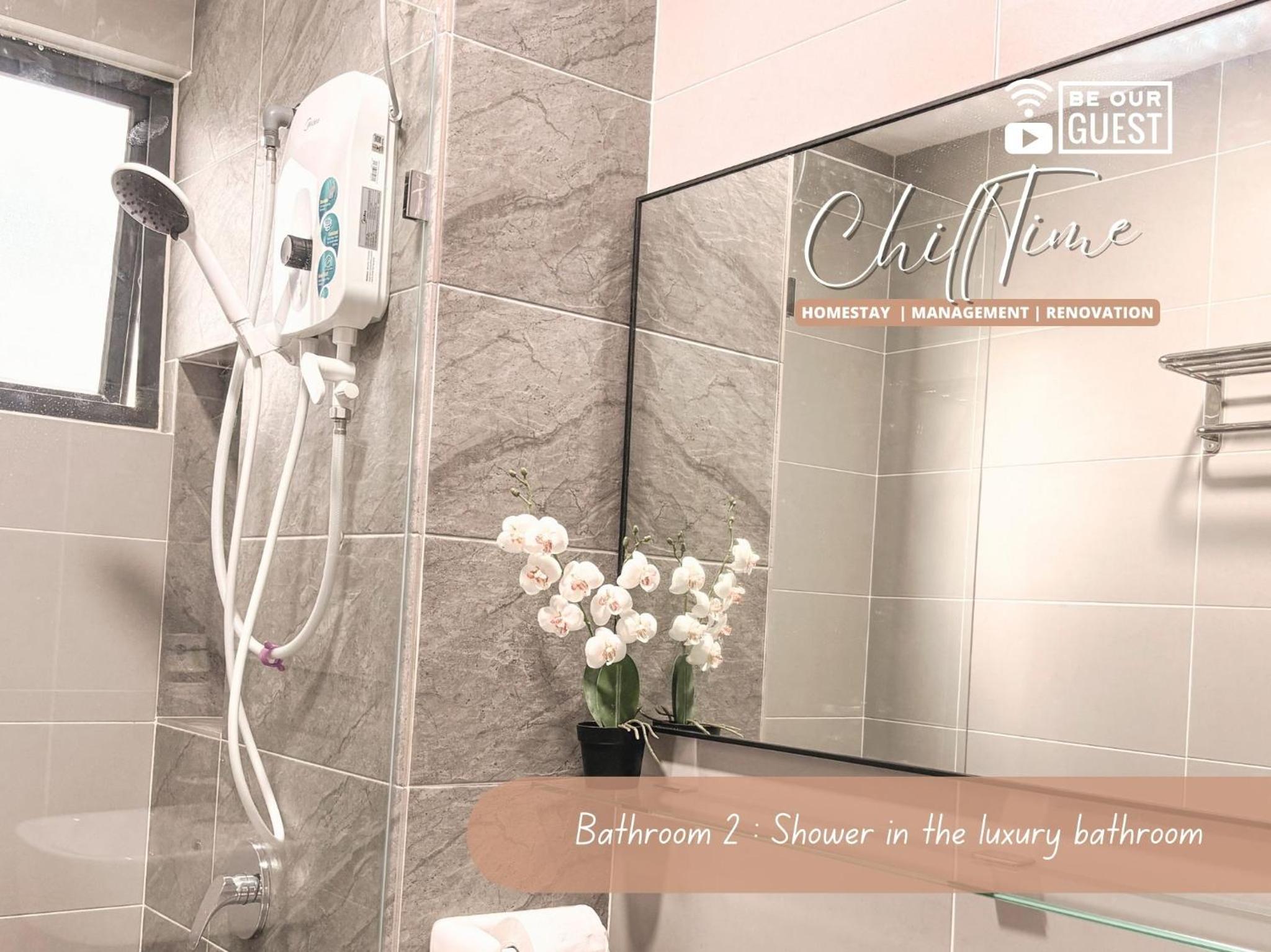 JBTown Midvalley KSL-5minCIQ Veranda SUPER Pool 5GNetflix Biz Suite by ChillTime Homestay