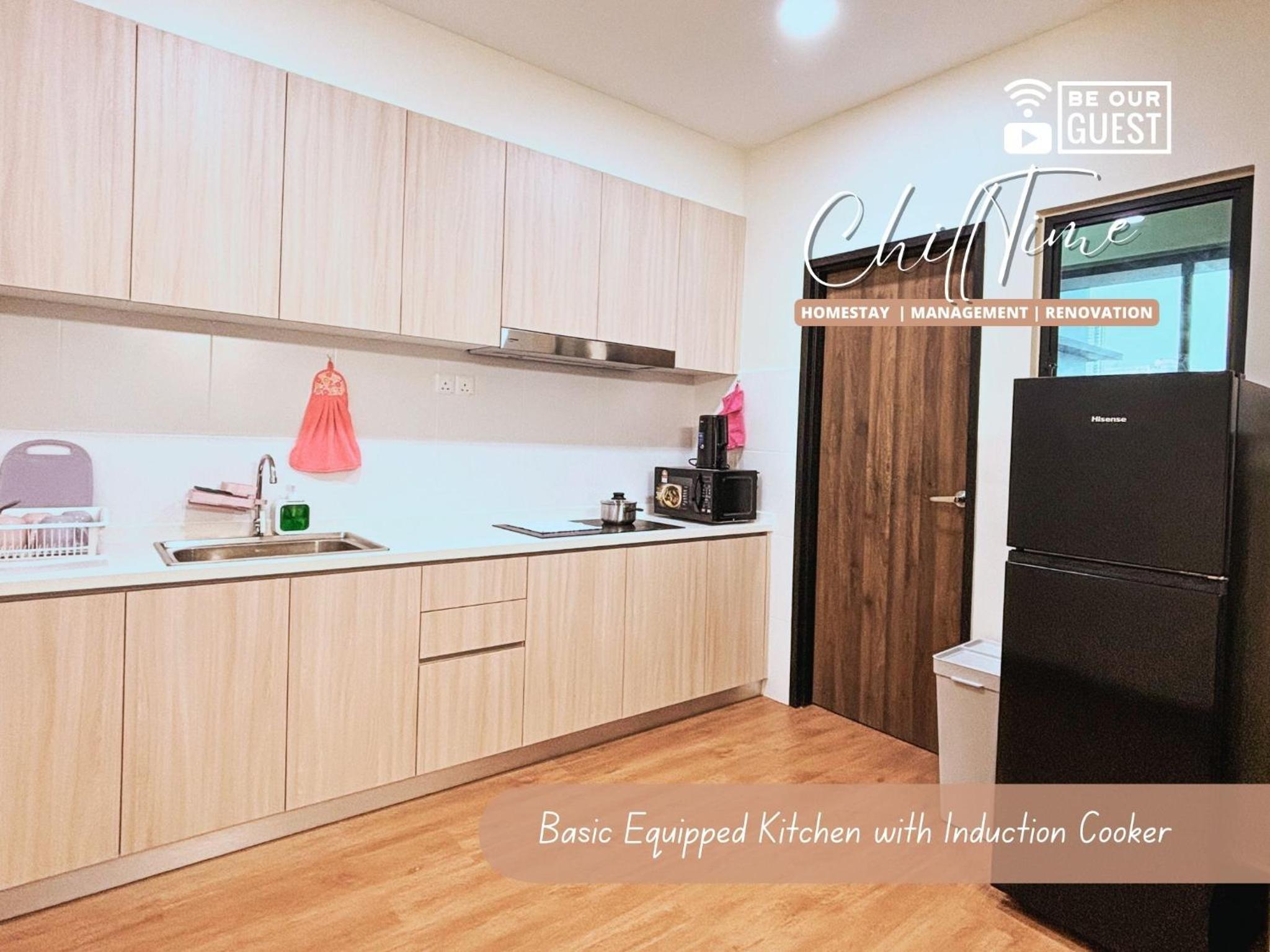 JBTown Midvalley KSL-5minCIQ Veranda SUPER Pool 5GNetflix Biz Suite by ChillTime Homestay