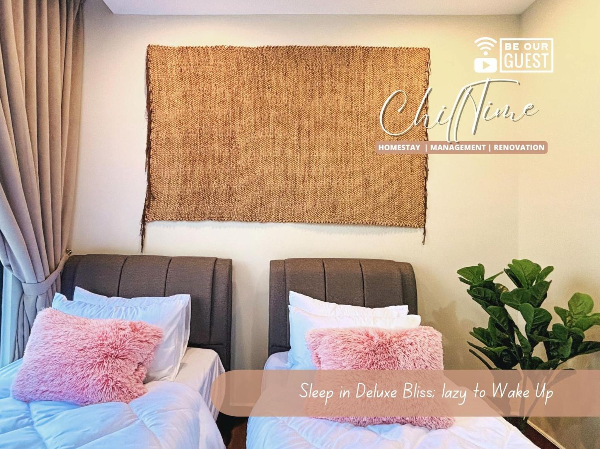 JBTown Midvalley KSL-5minCIQ Veranda SUPER Pool 5GNetflix Biz Suite by ChillTime Homestay