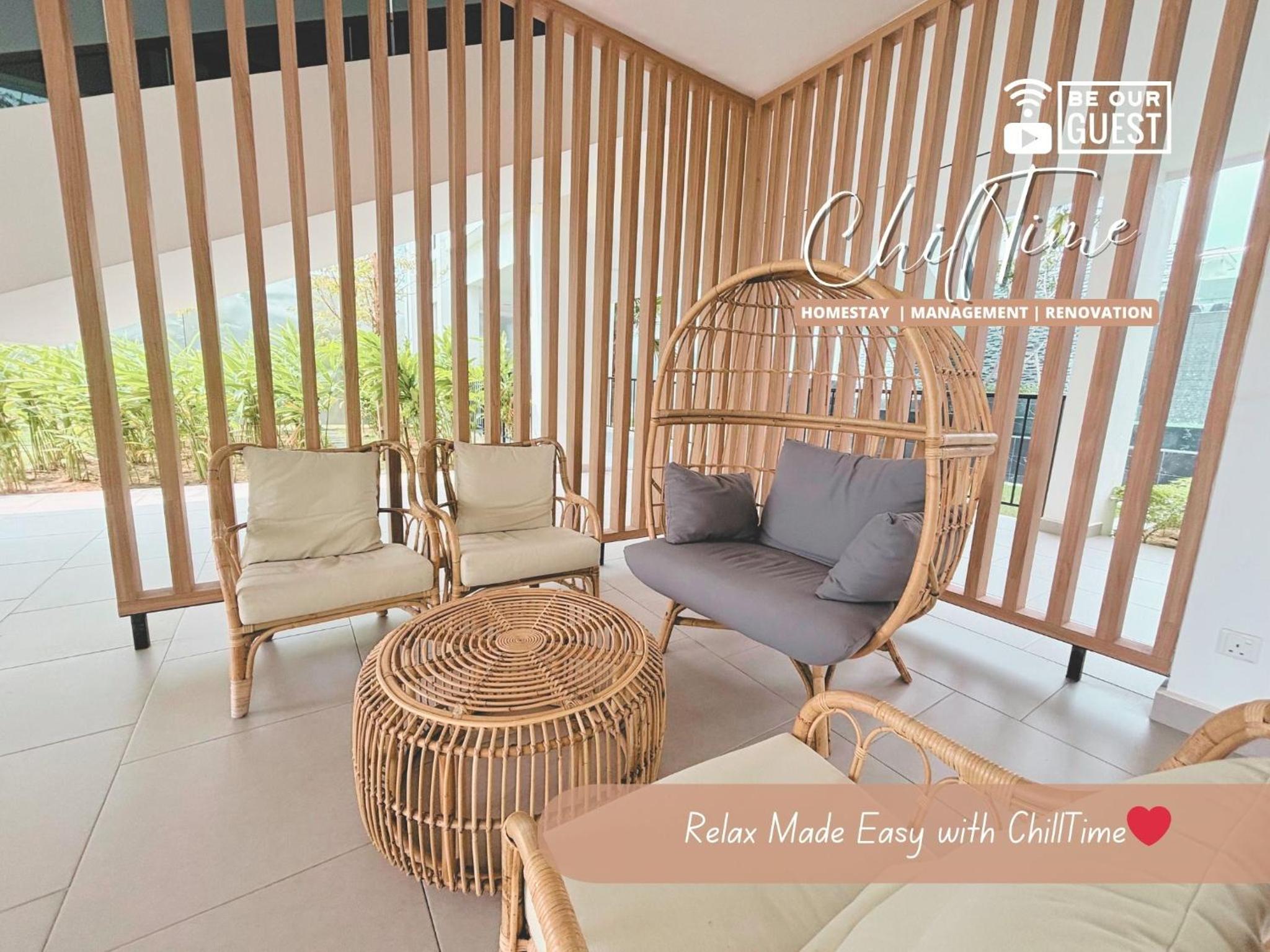 JBTown Midvalley KSL-5minCIQ Veranda SUPER Pool 5GNetflix Biz Suite by ChillTime Homestay