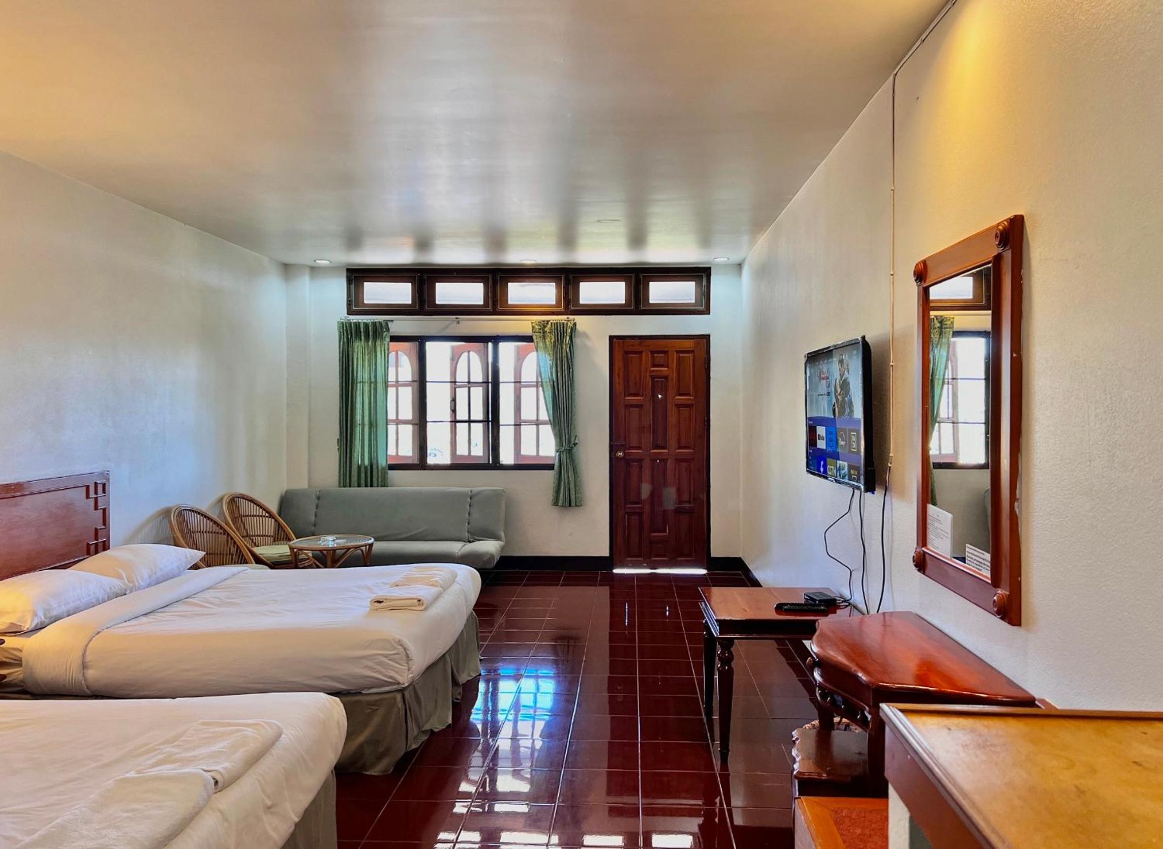hotel room