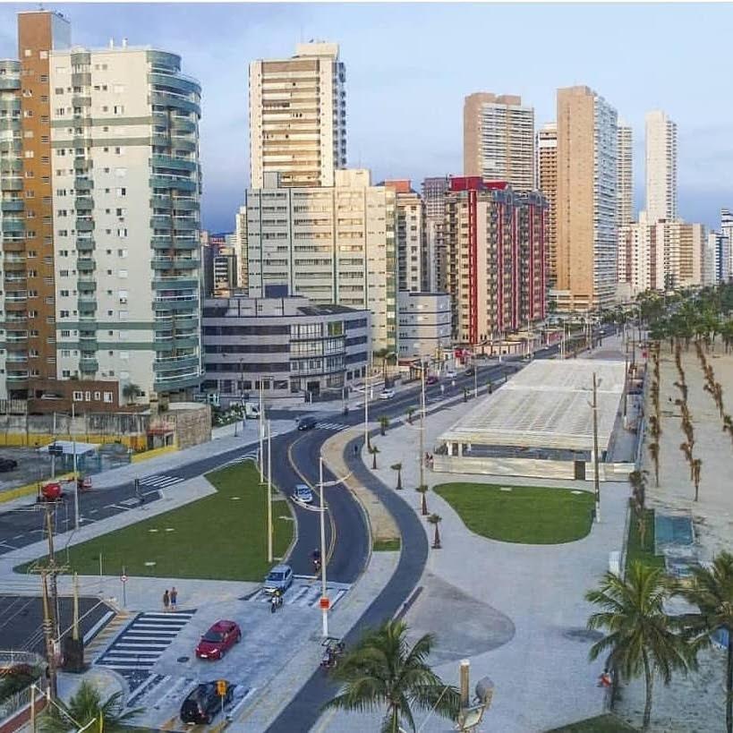 ap frente mar pe na areia praia aviação 64m2 WIFI 2dorm 1vaga salão jogos elevador