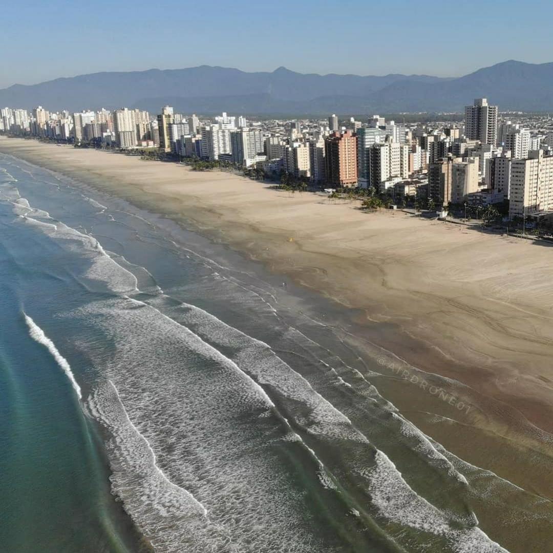 ap frente mar pe na areia praia aviação 64m2 WIFI 2dorm 1vaga salão jogos elevador