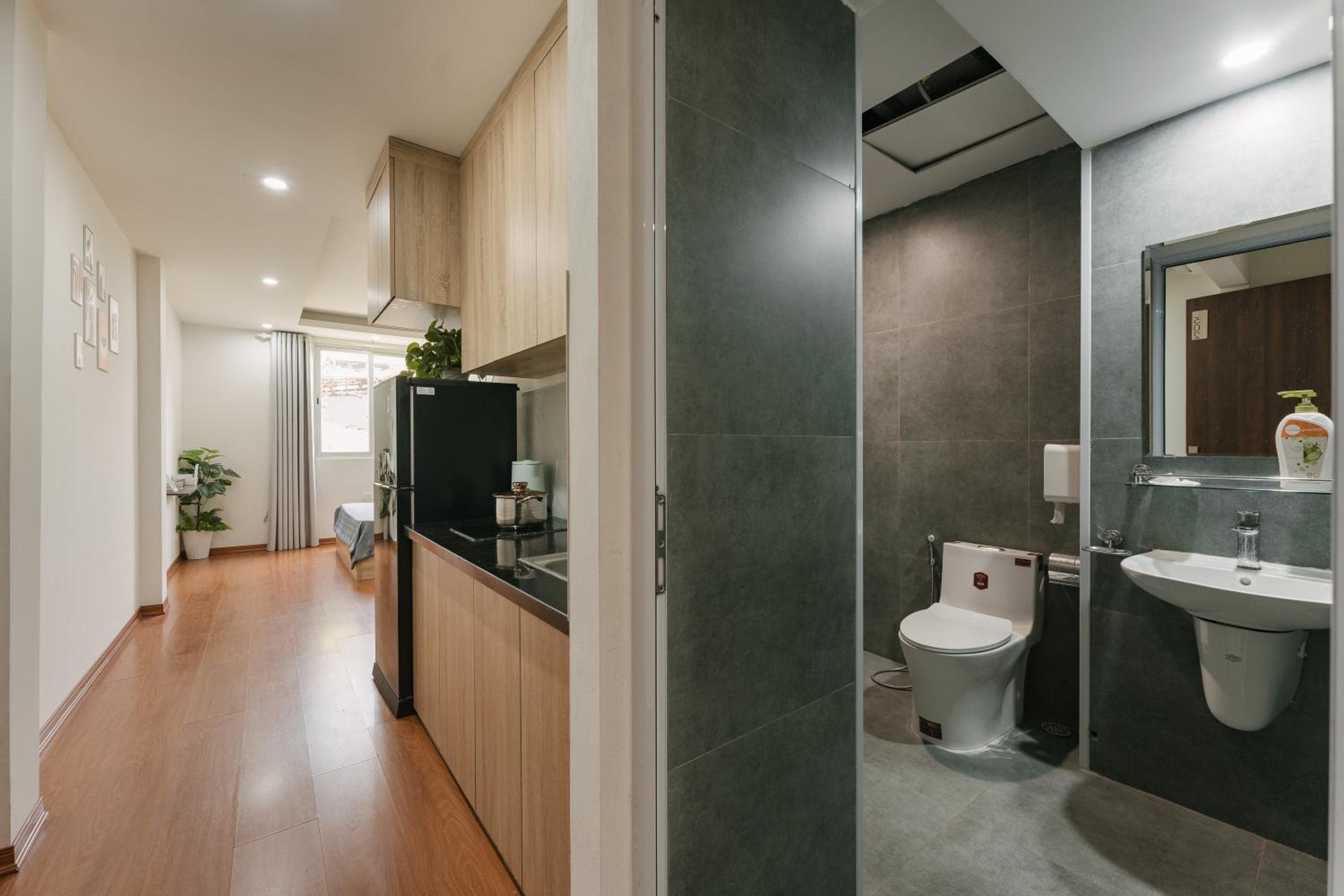 Oikia Apartment