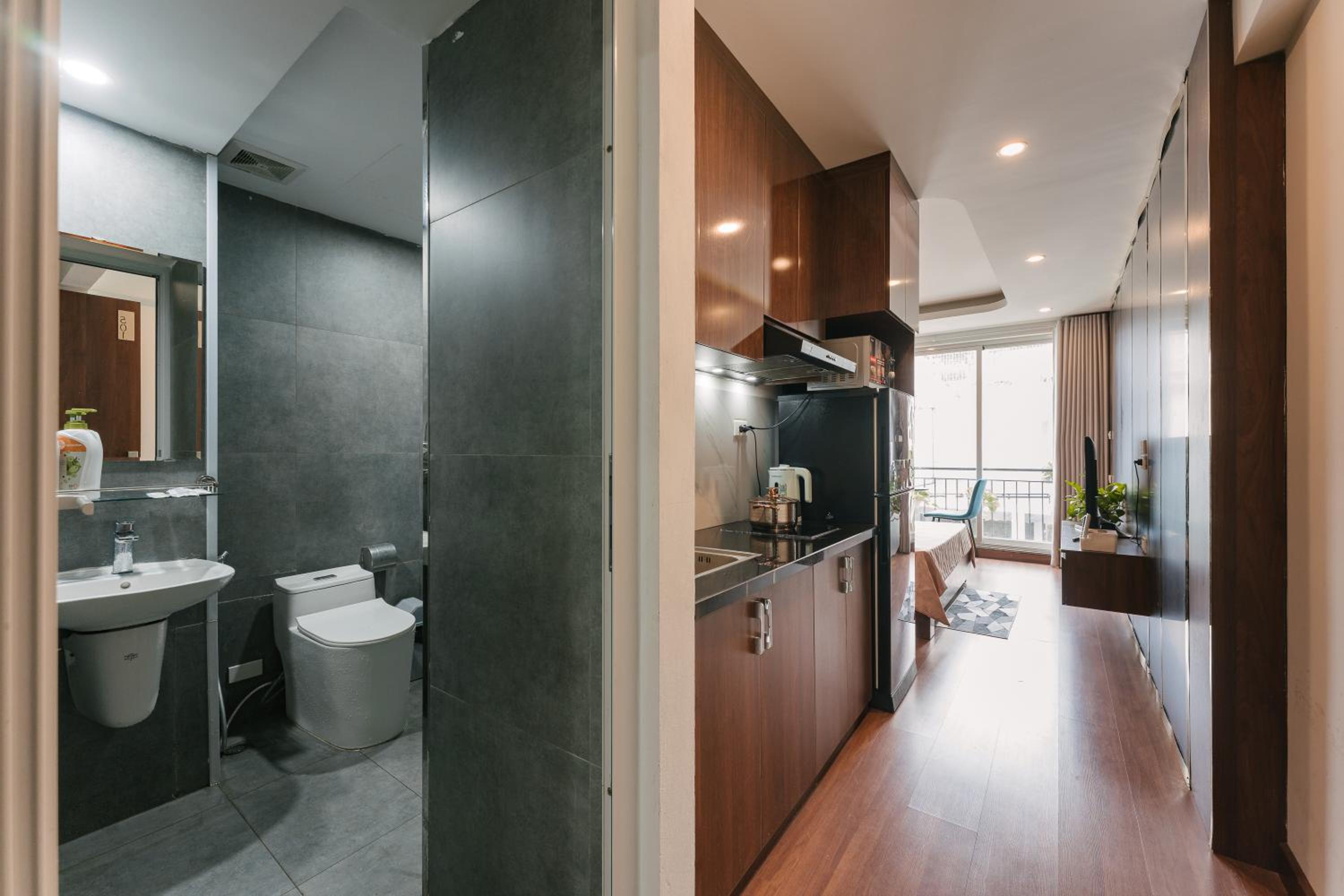 Oikia Apartment
