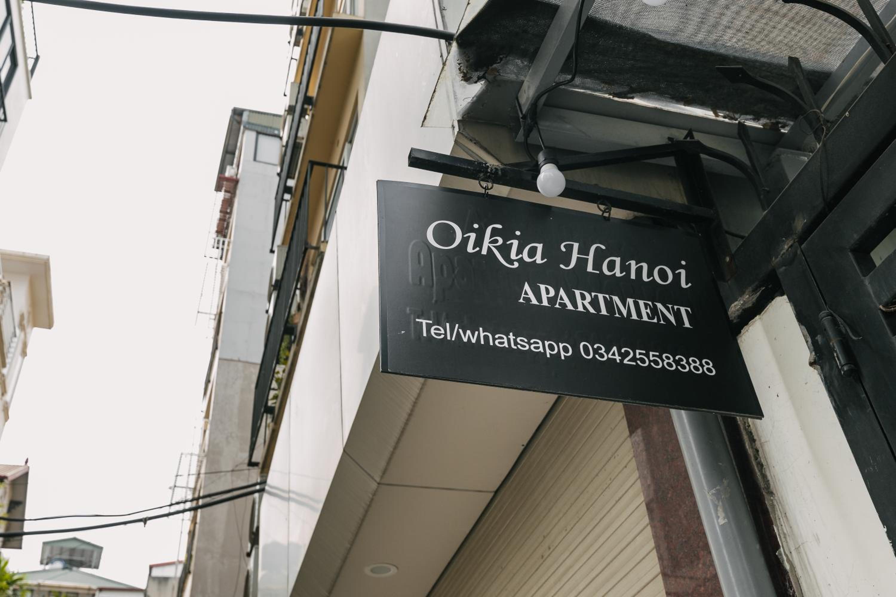 Oikia Apartment