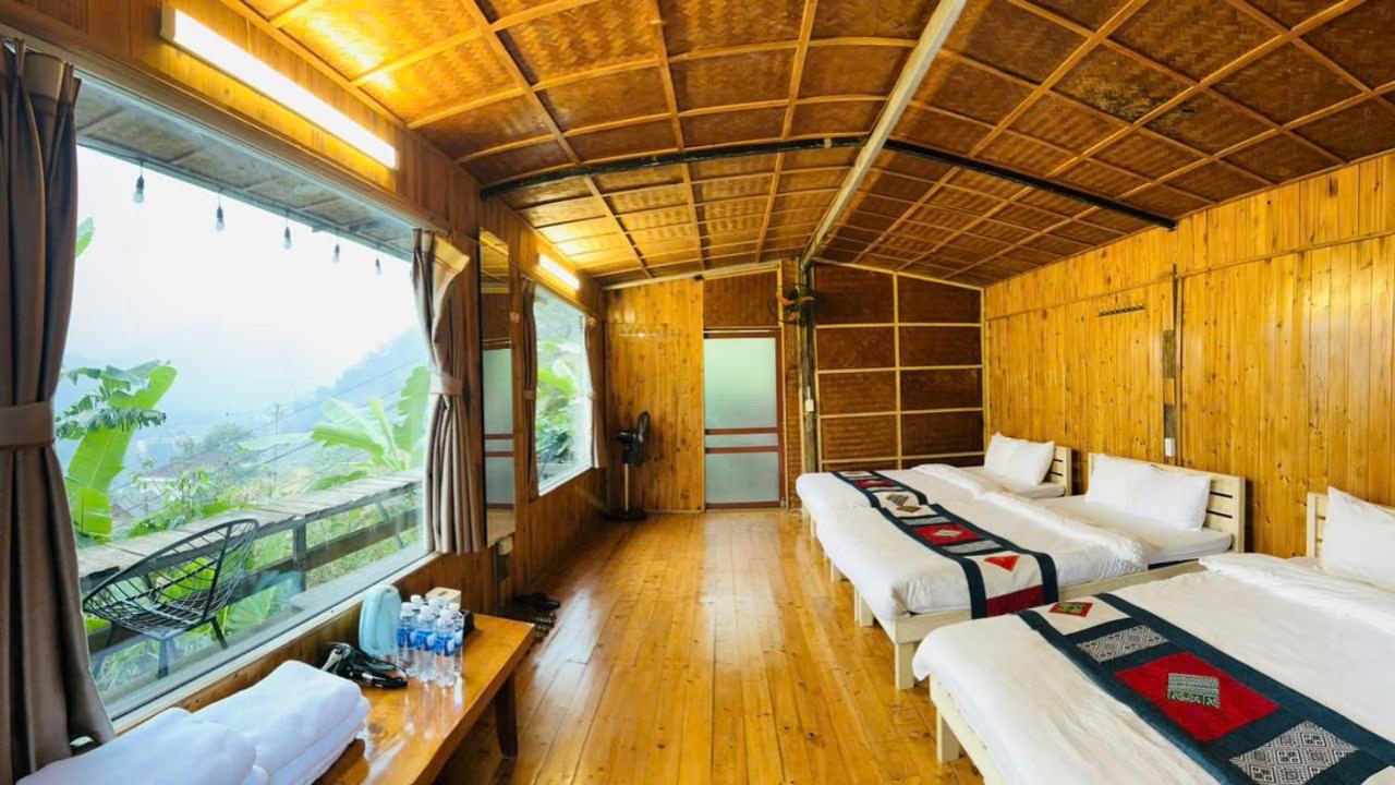 H'Mong Cát Cát Homestay view 2