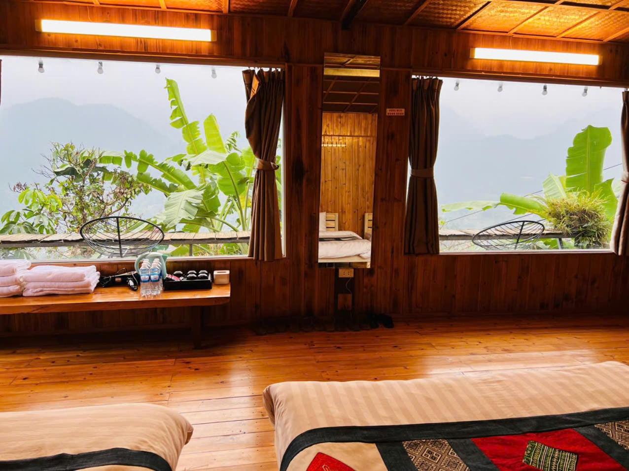 H'Mong Cát Cát Homestay view 3