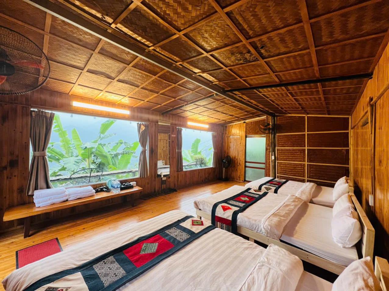 H'Mong Cát Cát Homestay view 4