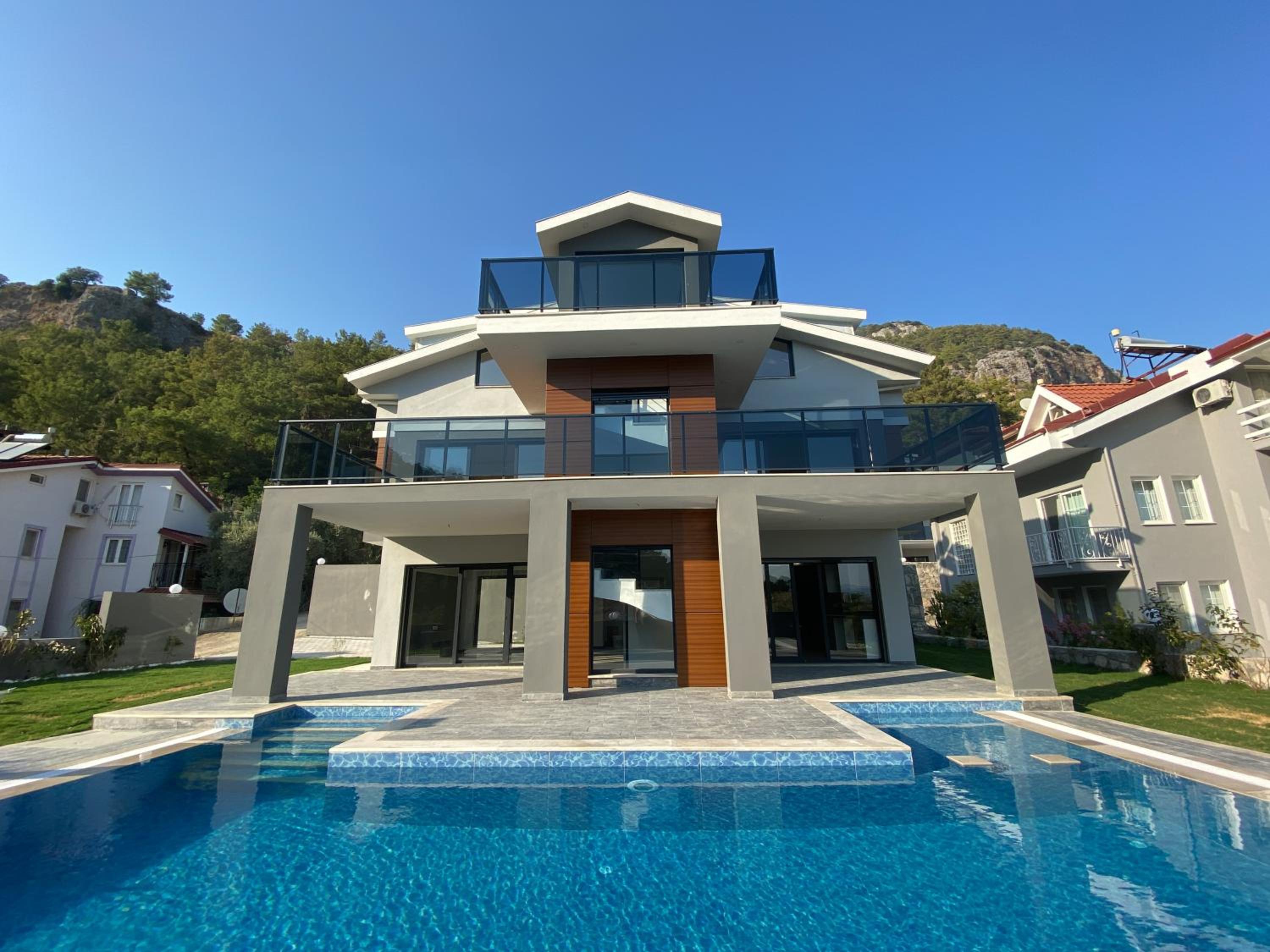 Göcek Marin C 4+1 Villa, Özel Havuzlu view 2