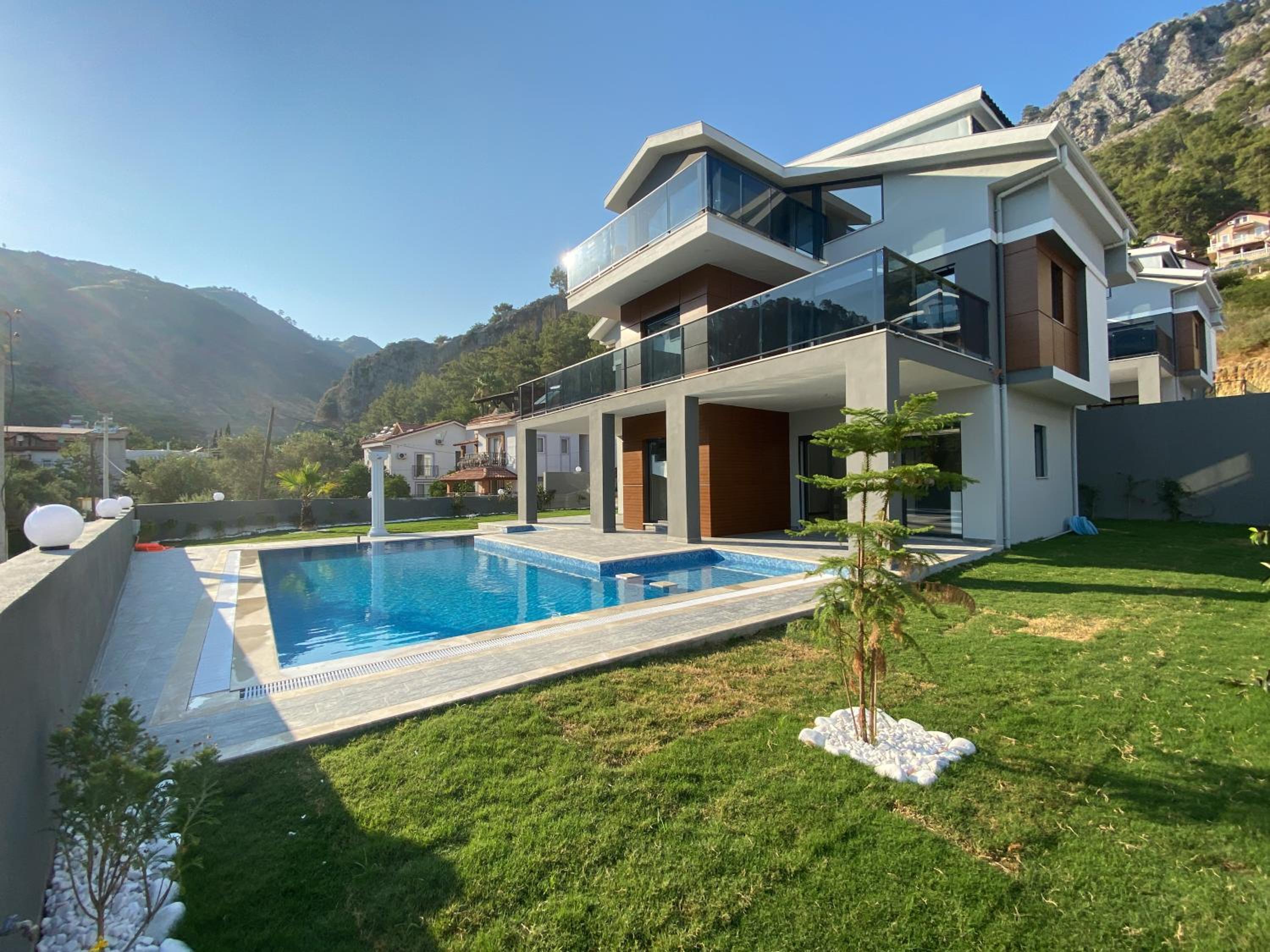 Göcek Marin C 4+1 Villa, Özel Havuzlu view 3