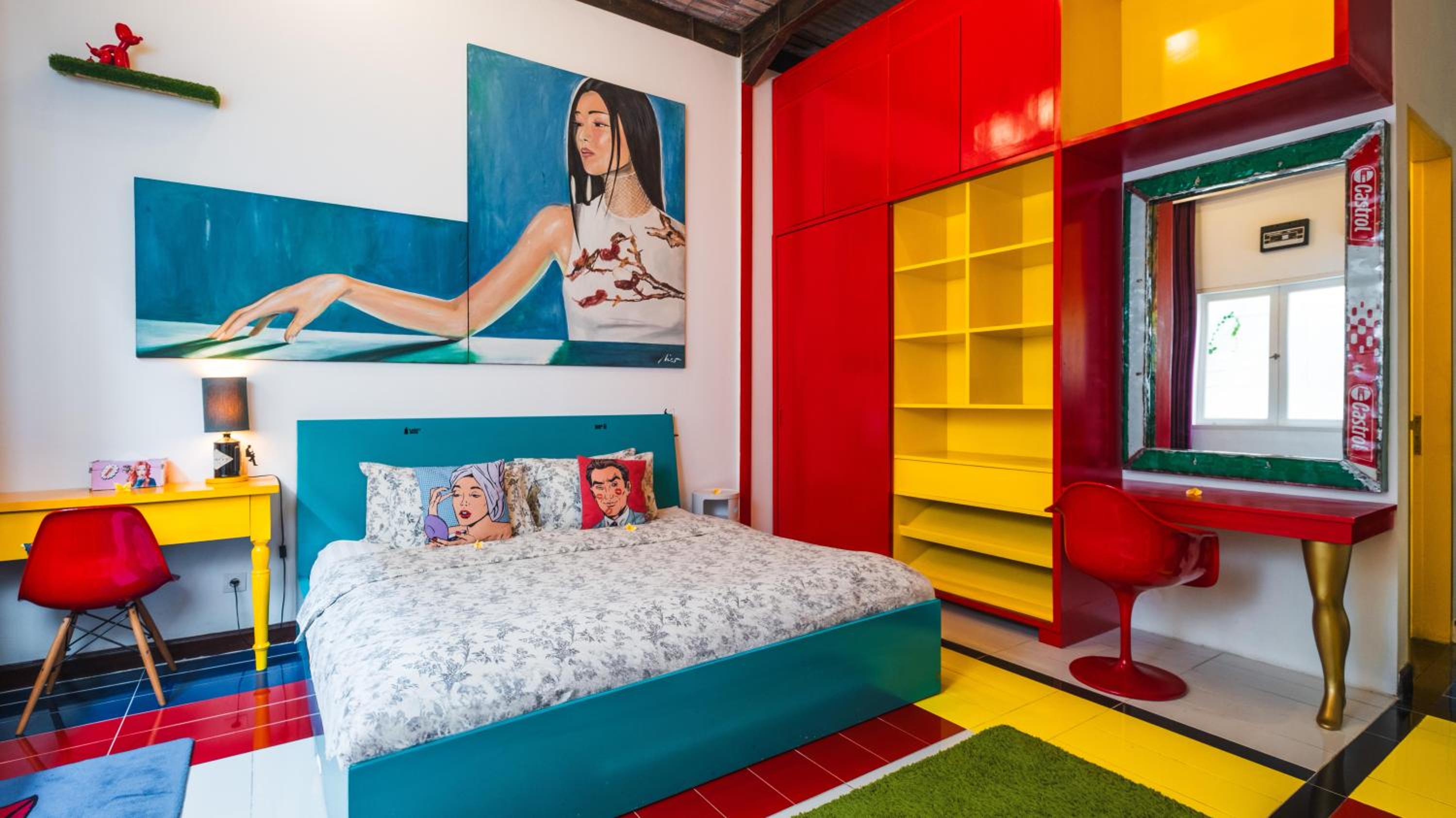 hotel room