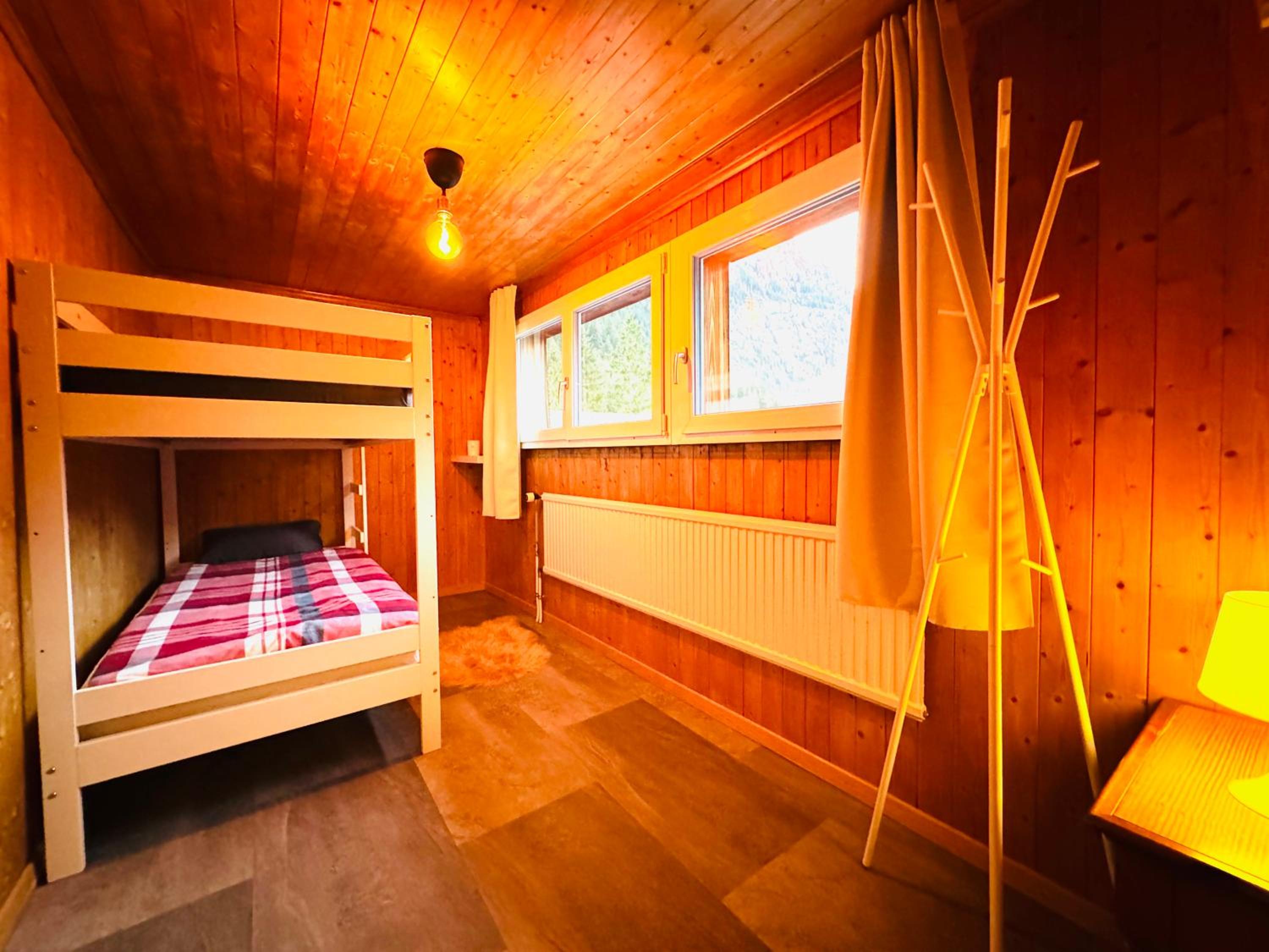 Cozy Apartment in Vintage House in Kandersteg