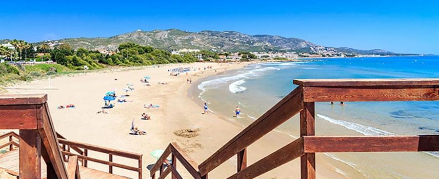 Mirador al mar vistas panorámicas Alcossebre