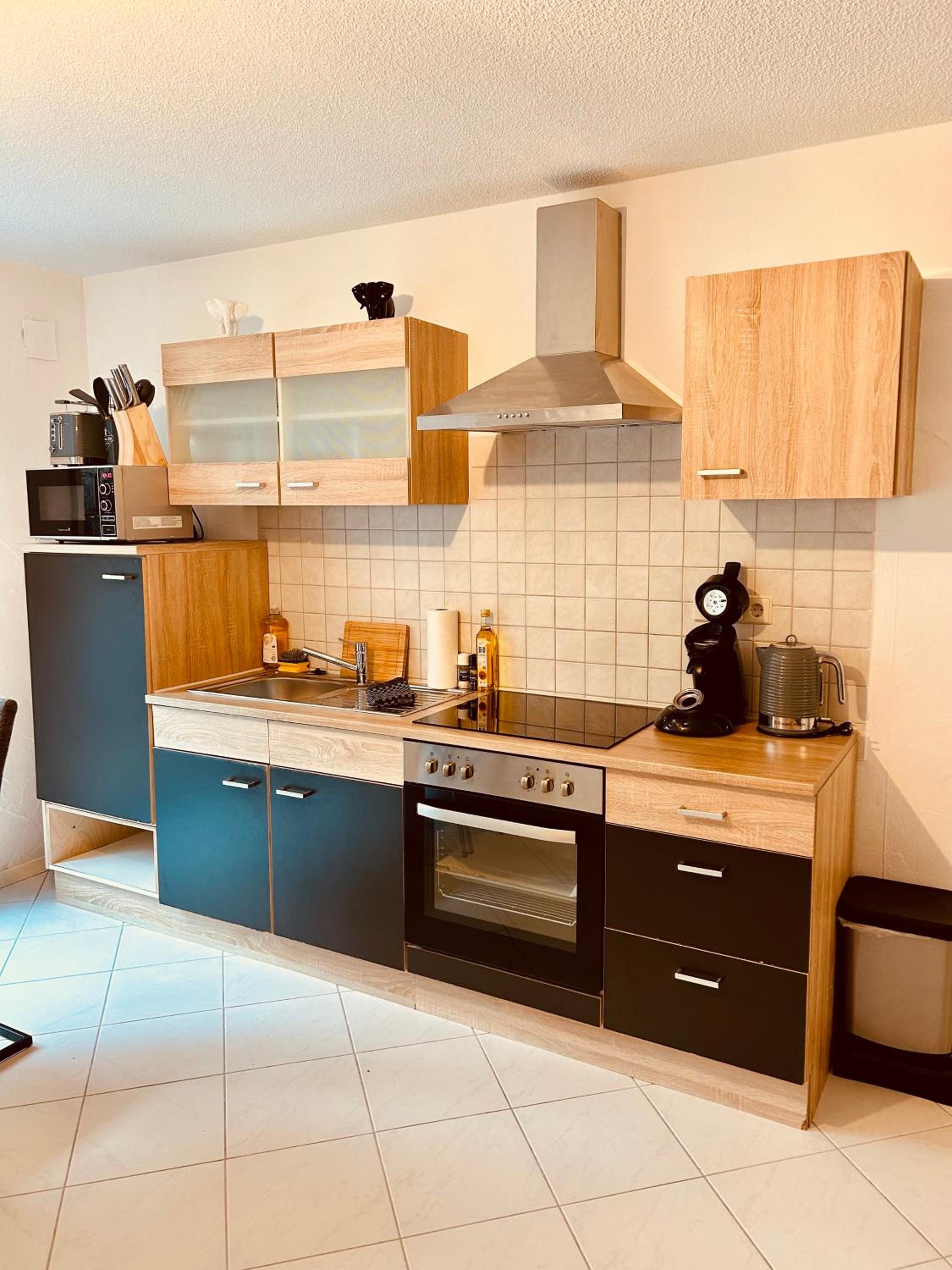 Ferienwohnung Eichel en Rust — kitchen