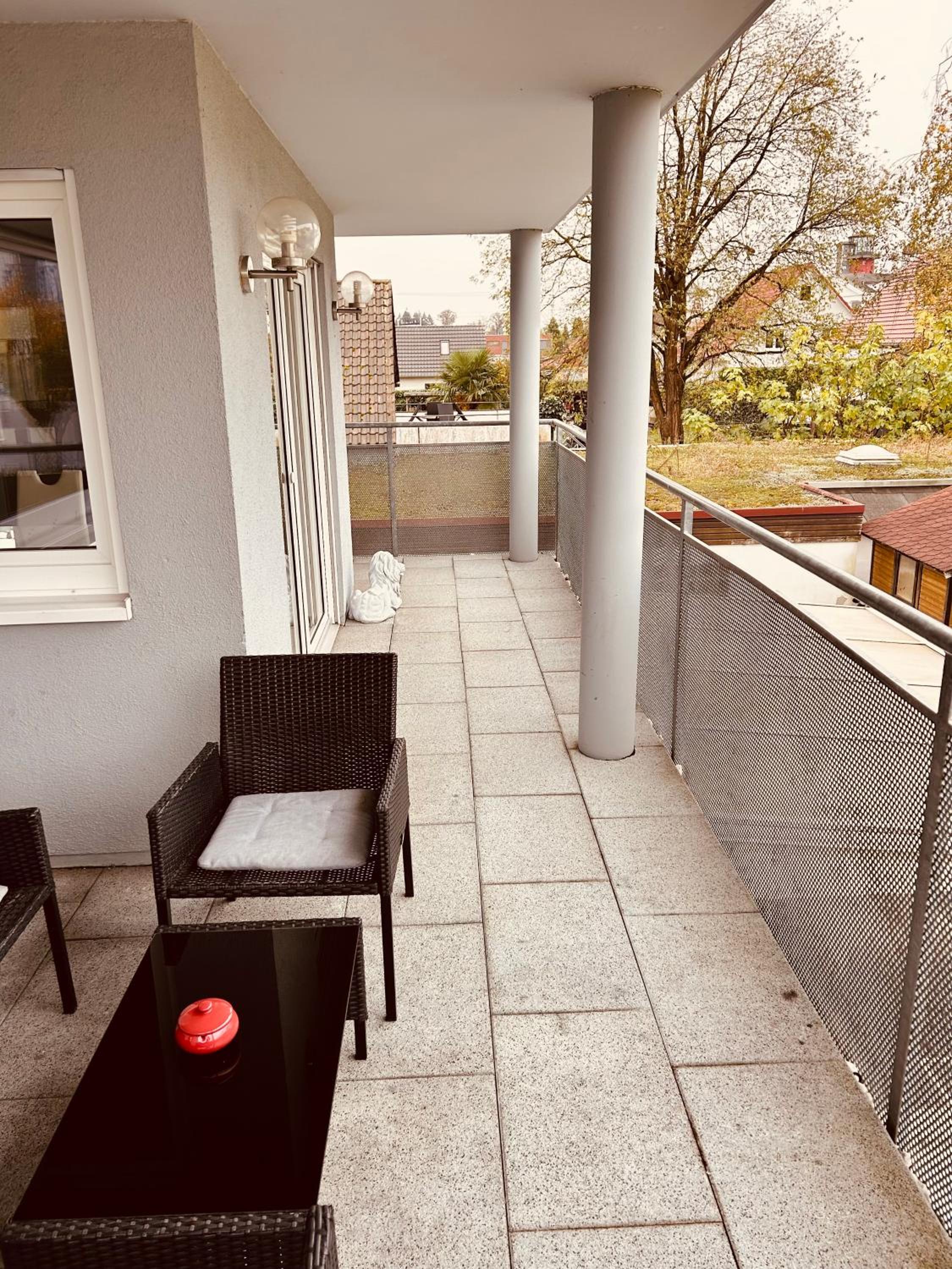 Ferienwohnung Eichel en Rust — balance & terrace