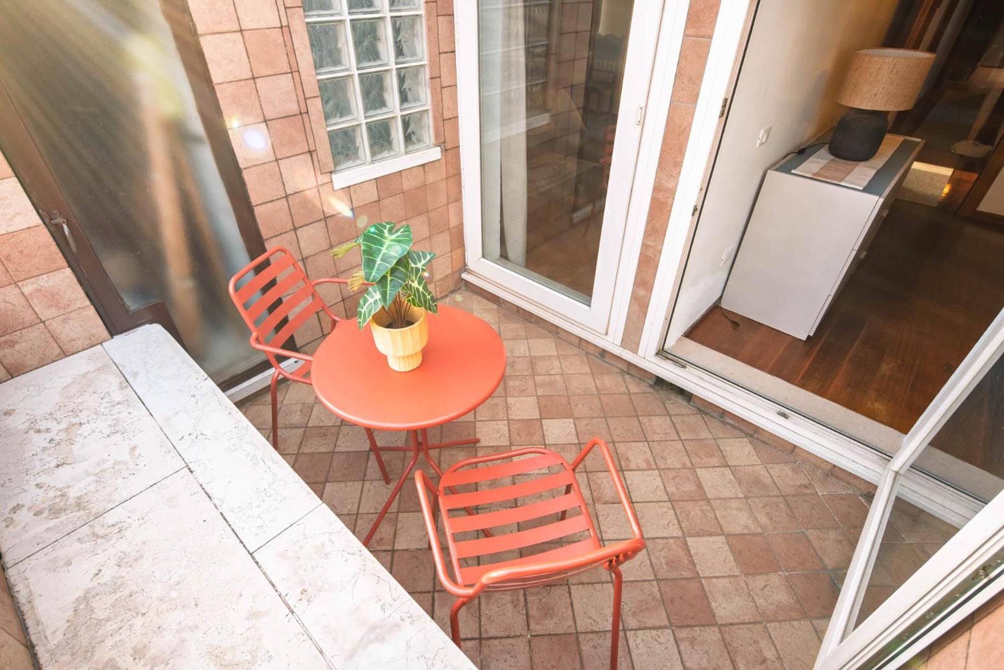 balance & terrace