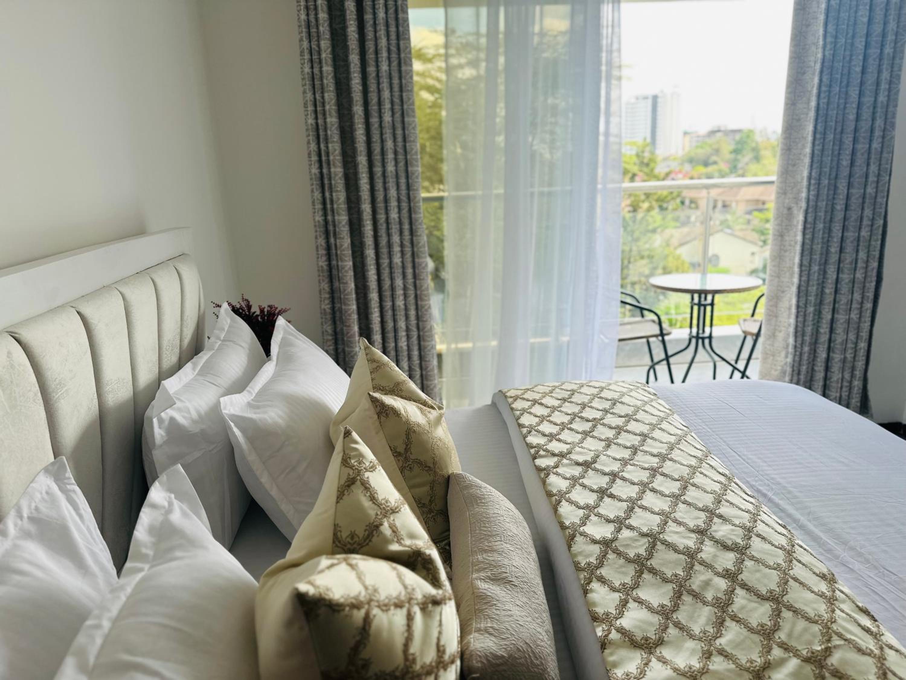 hotel room