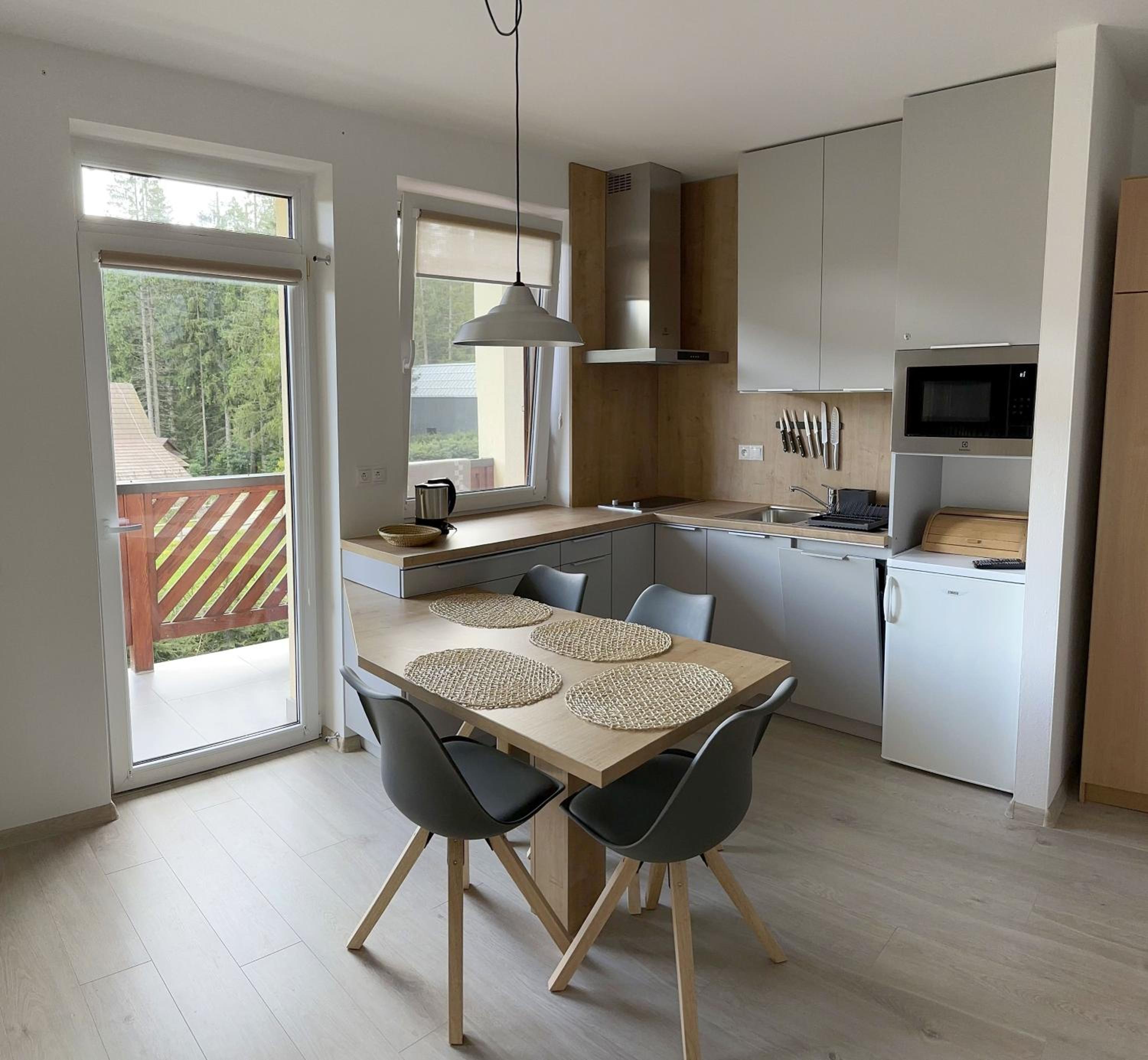 Apartmán BORKA view 2