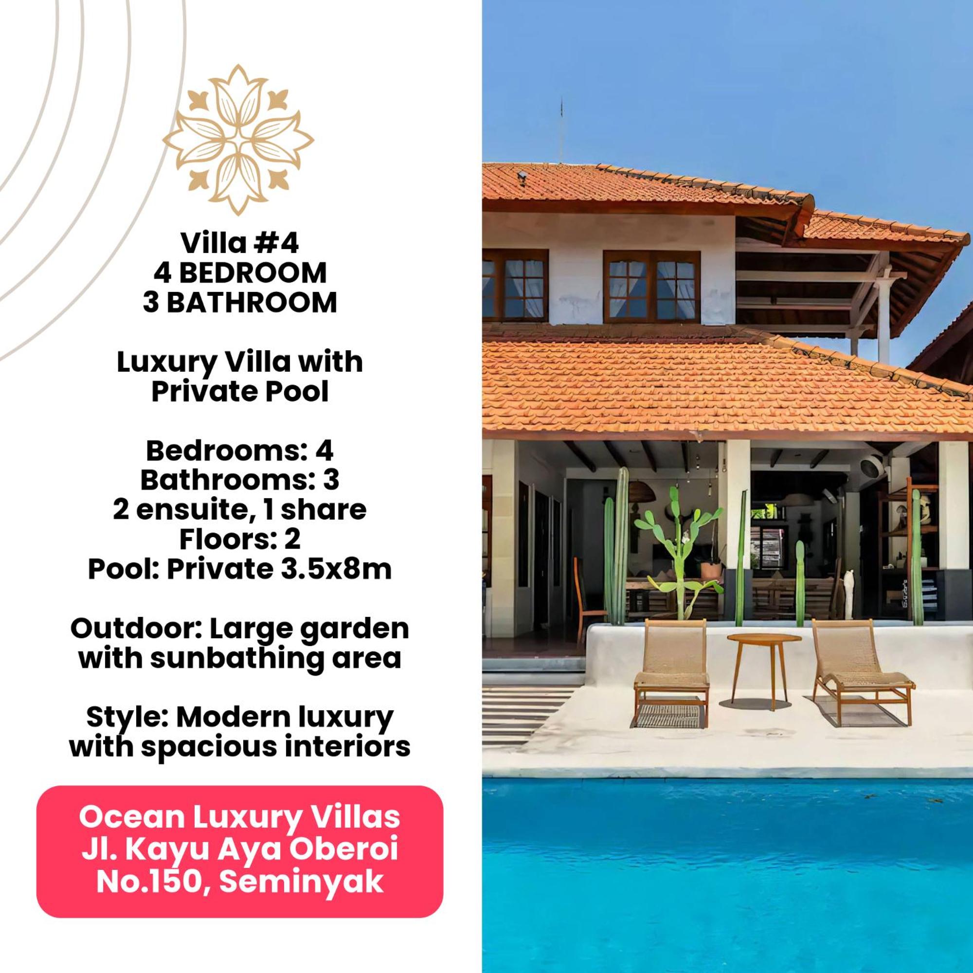 Ocean Luxury Villas - Seminyak