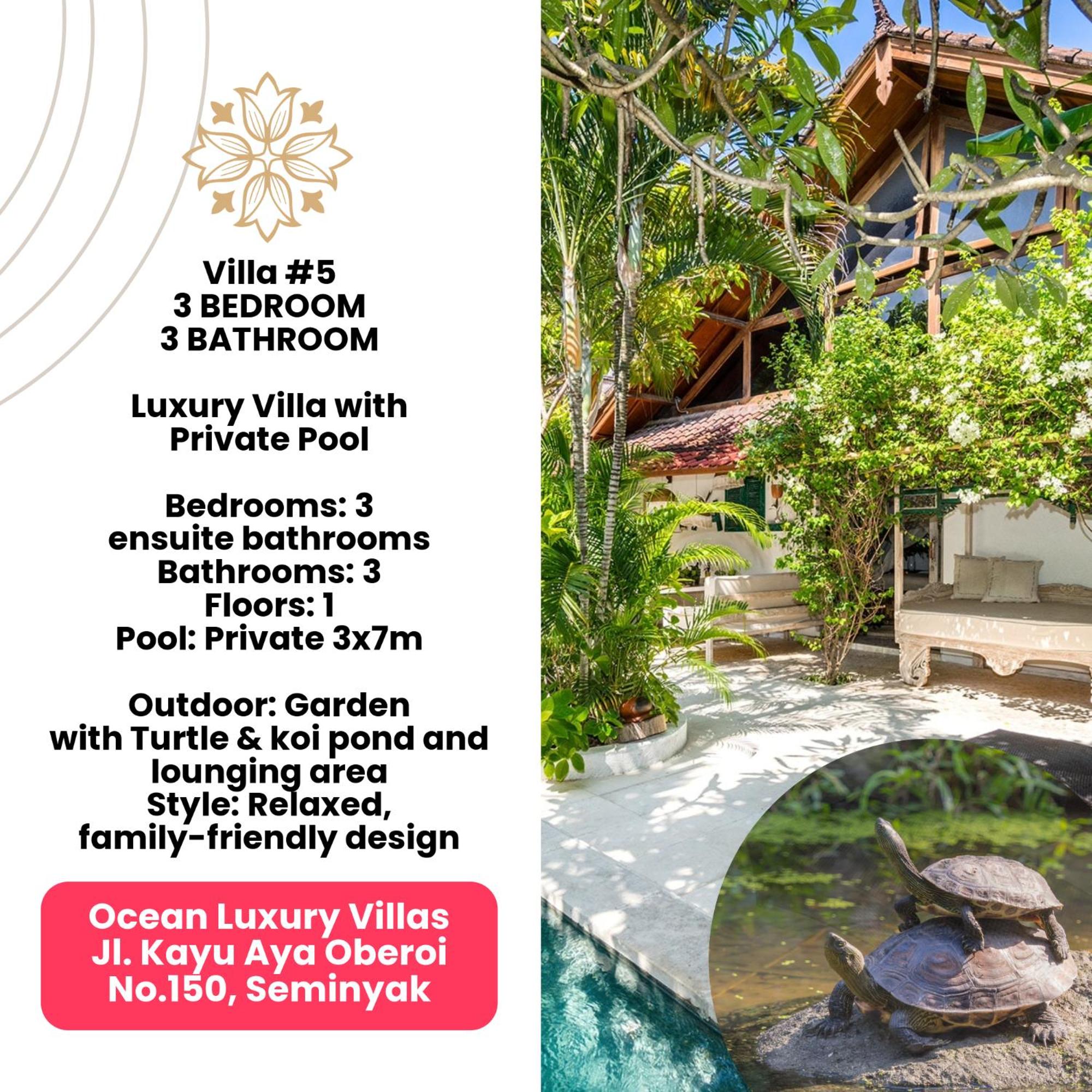 Ocean Luxury Villas - Seminyak