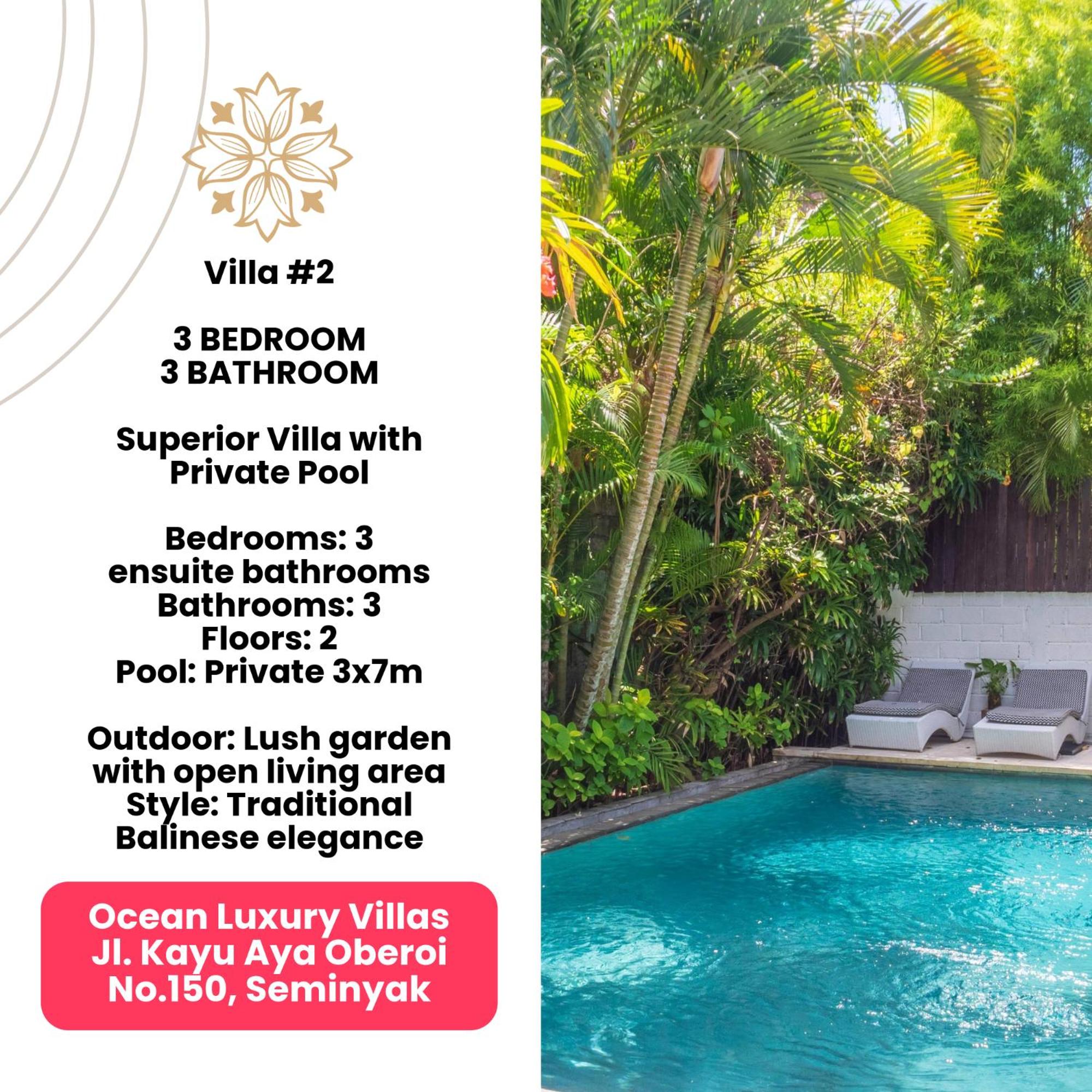 Ocean Luxury Villas - Seminyak