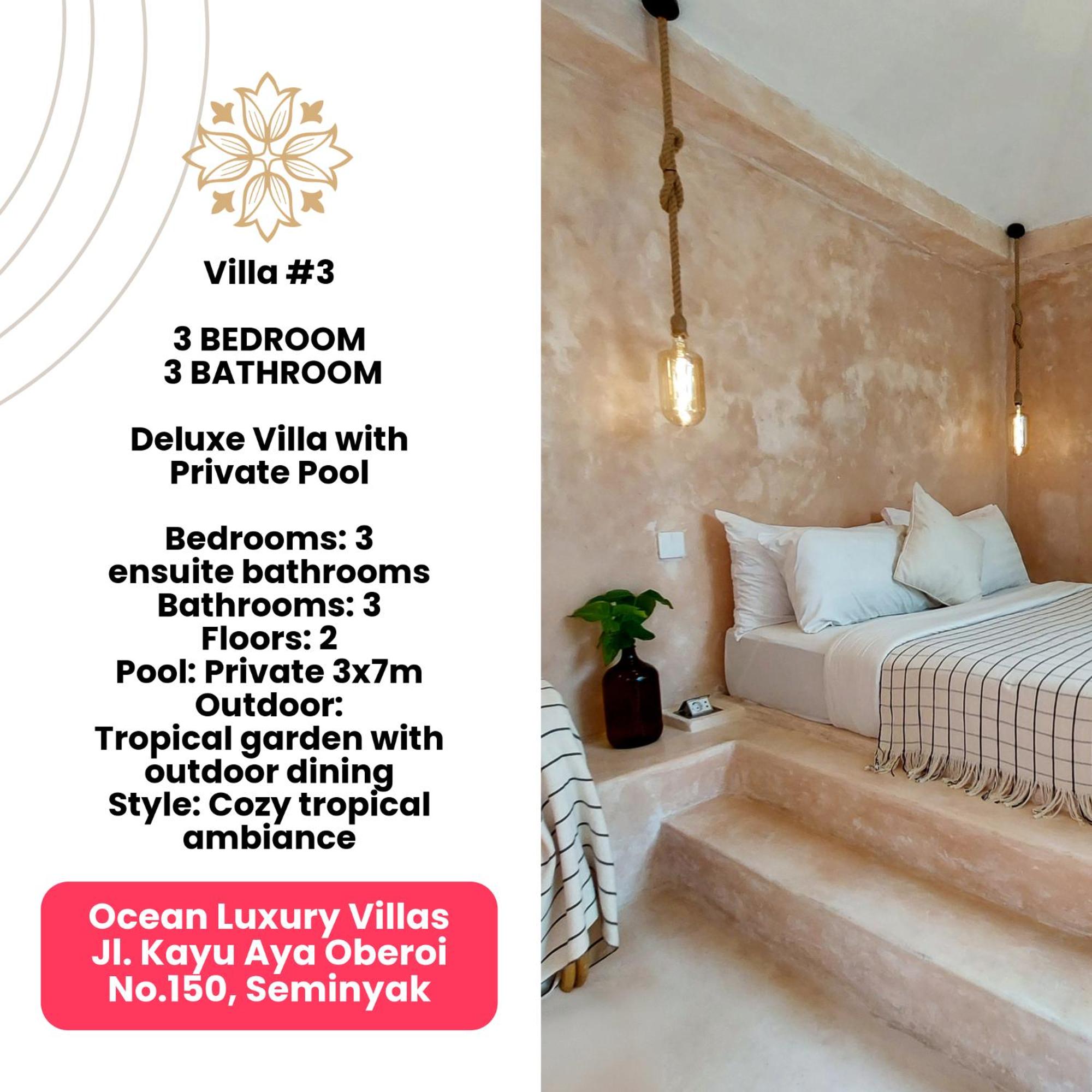 Ocean Luxury Villas - Seminyak