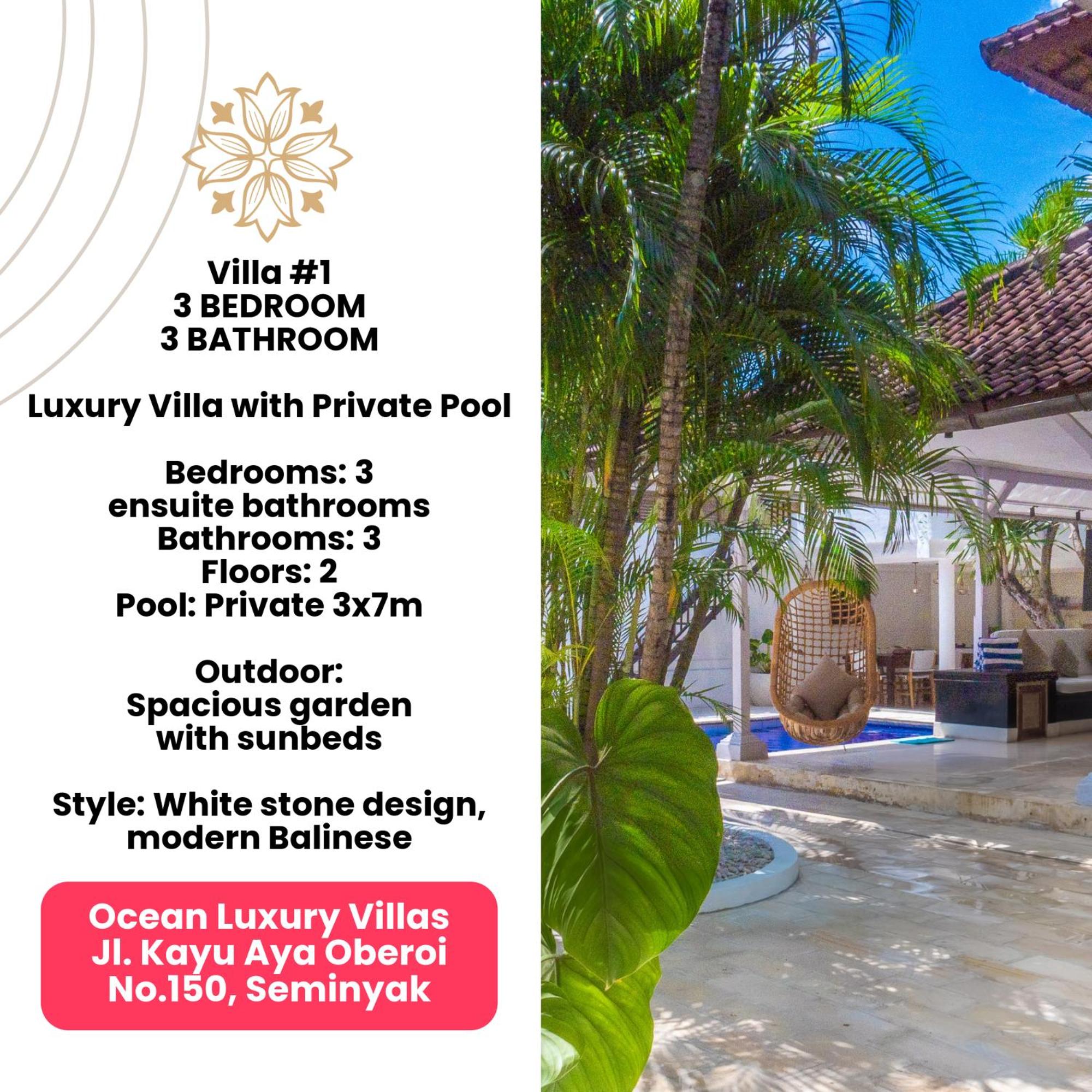 Ocean Luxury Villas - Seminyak