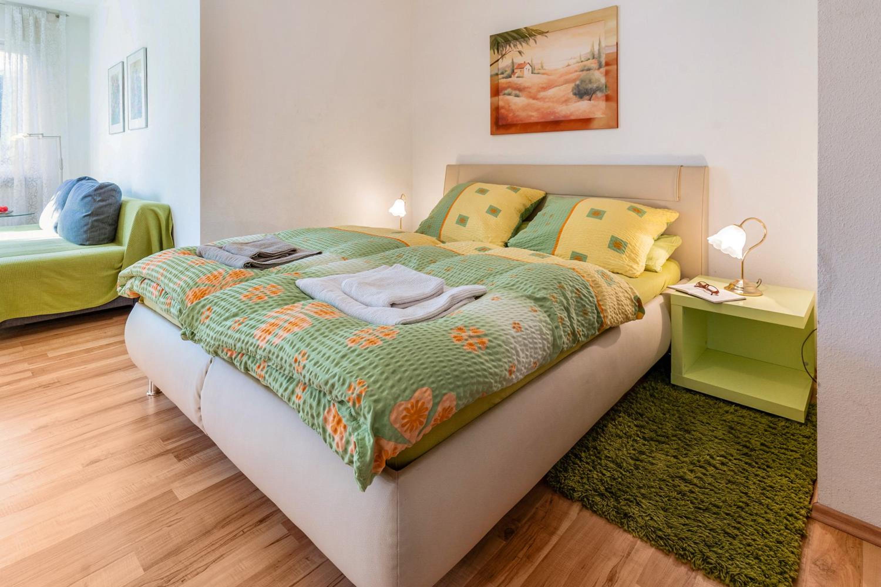 Ambiente In Karlsruhe City
