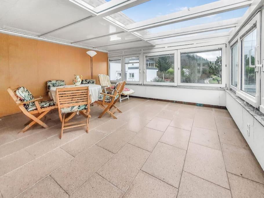 Gemütliches Terrassenhaus