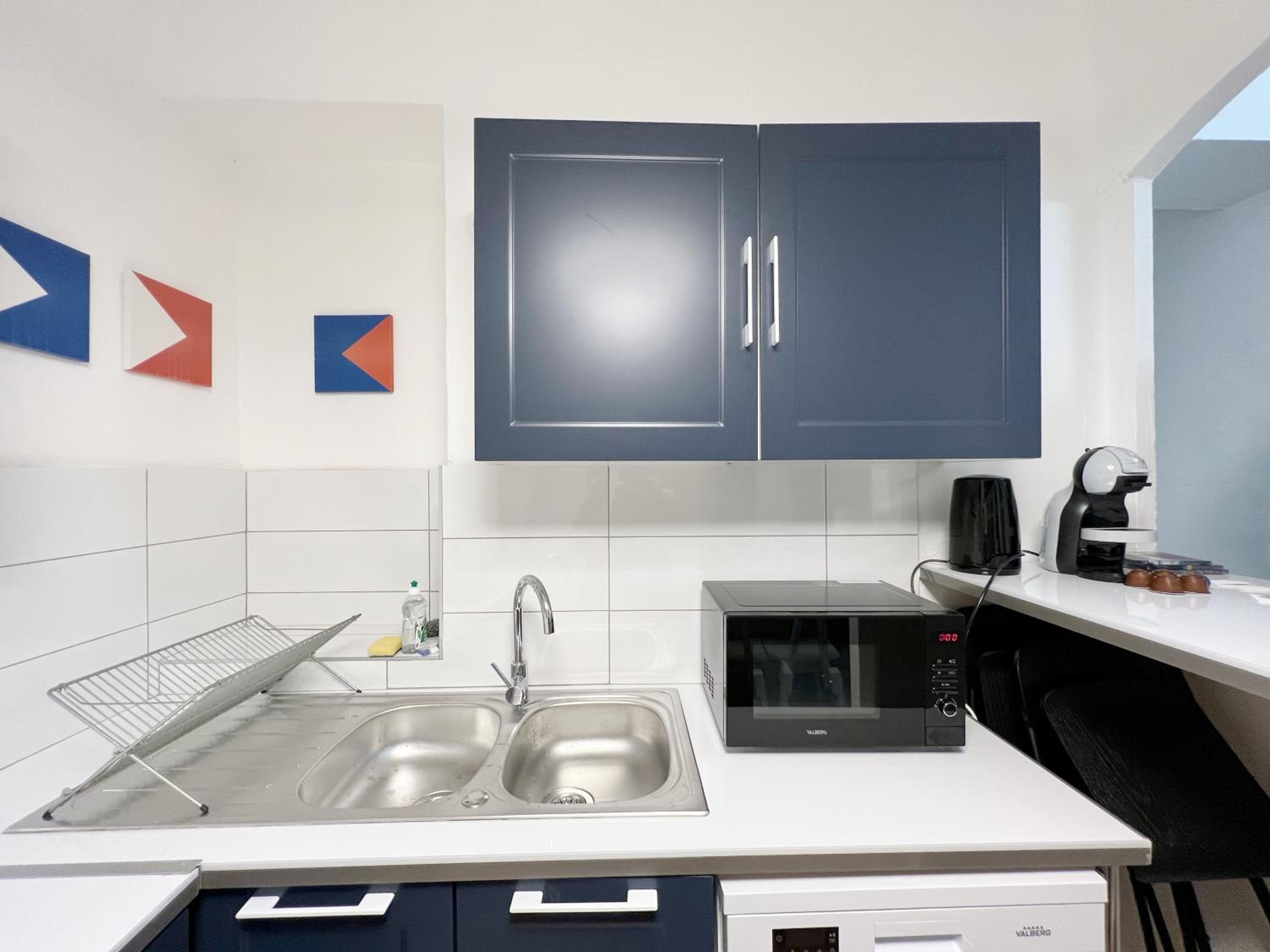 016 CHIC & COSY GRAND APPART MODERNE 65m2 HYPERCENTRE WIFI SMART TV NETFLIX