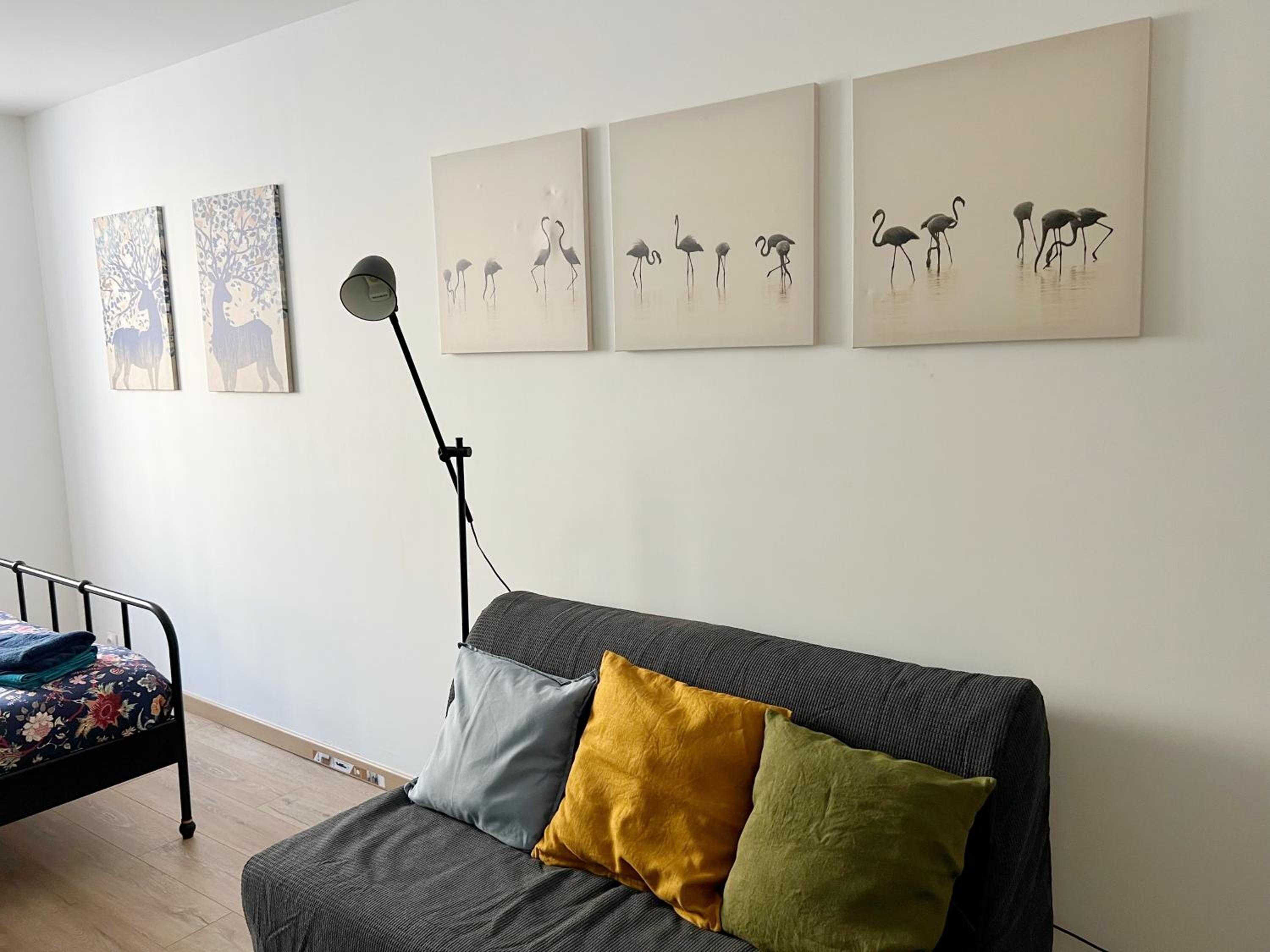 016 CHIC & COSY GRAND APPART MODERNE 65m2 HYPERCENTRE WIFI SMART TV NETFLIX