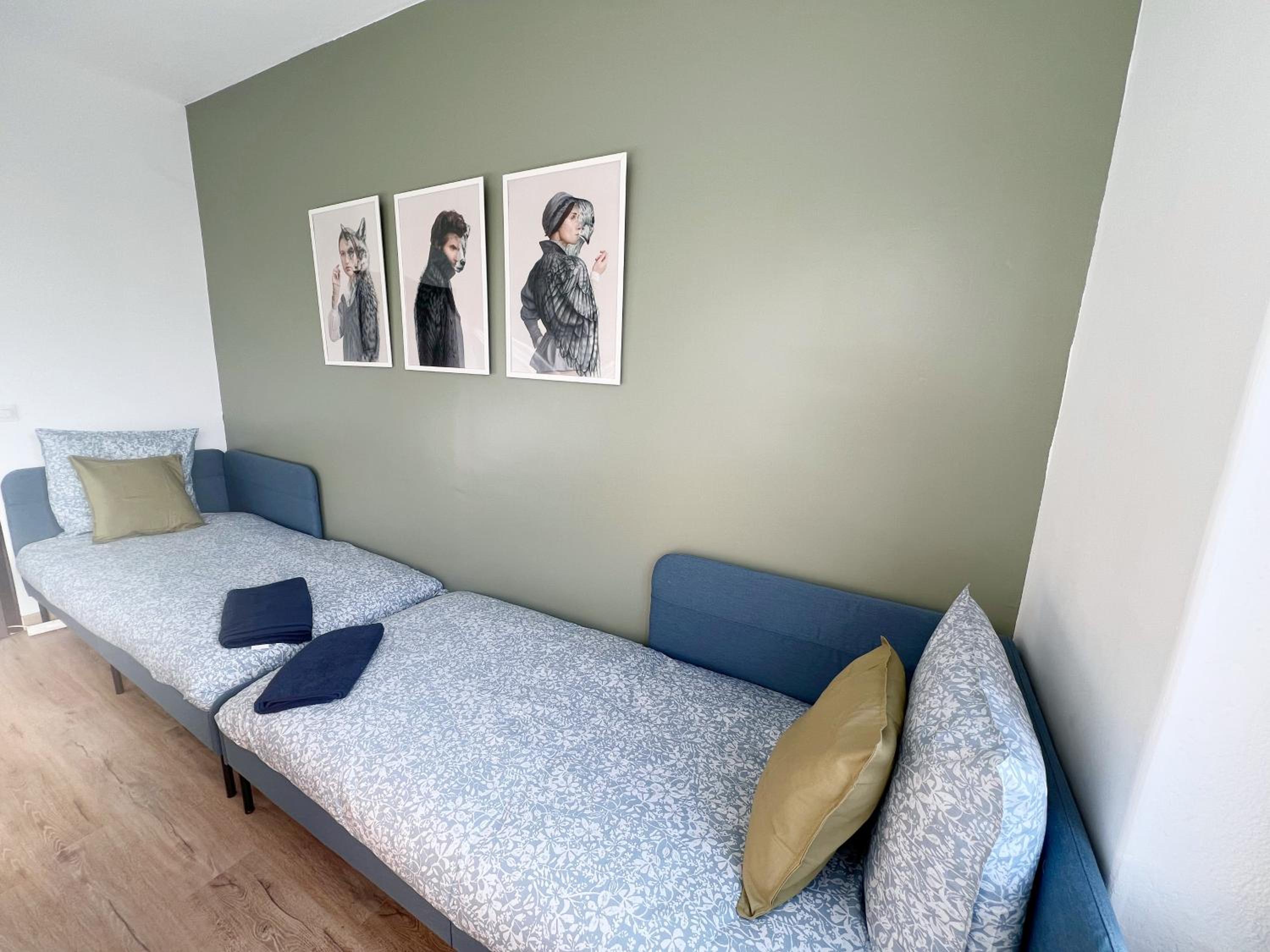 016 CHIC & COSY GRAND APPART MODERNE 65m2 HYPERCENTRE WIFI SMART TV NETFLIX