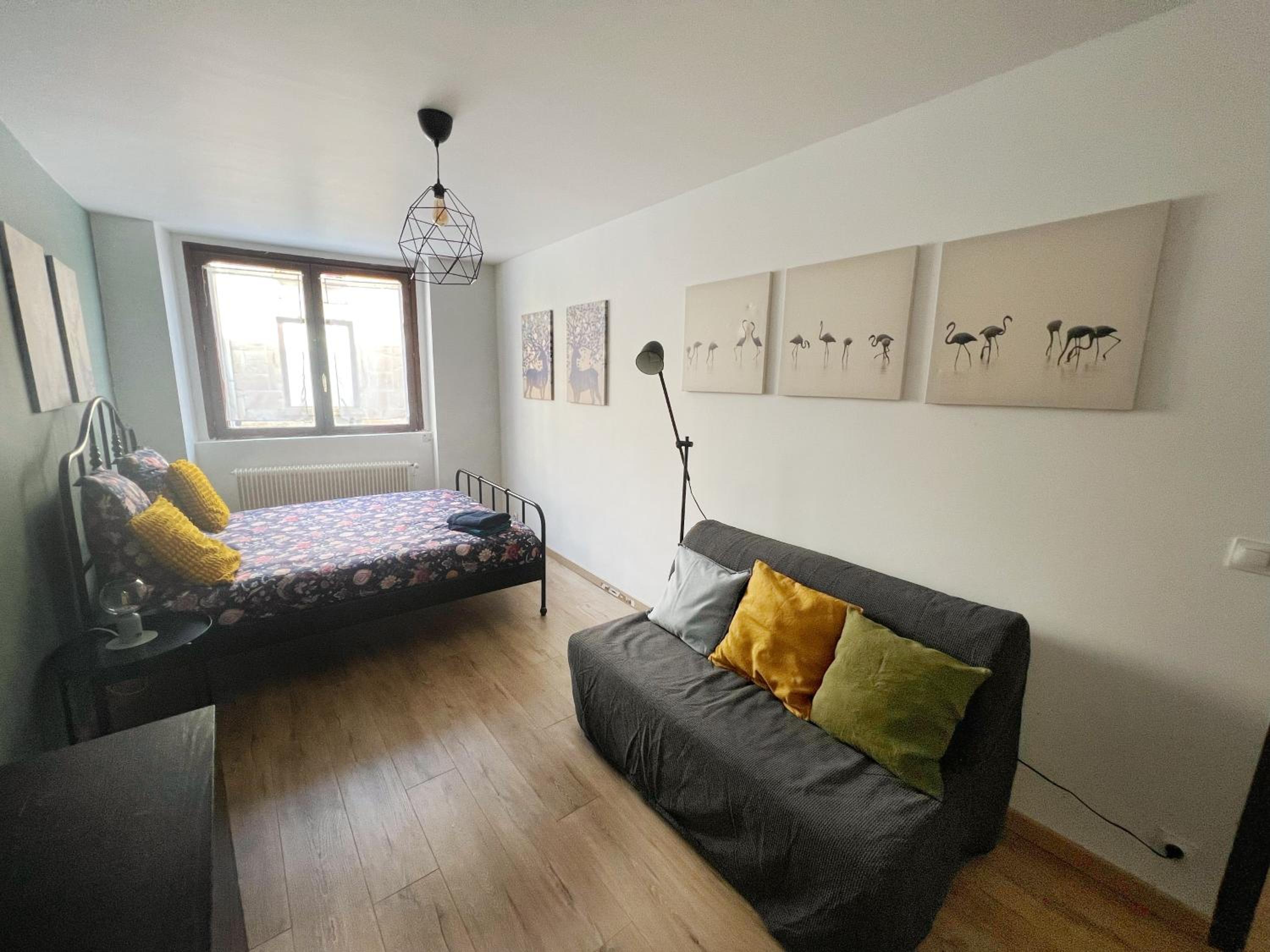 016 CHIC & COSY GRAND APPART MODERNE 65m2 HYPERCENTRE WIFI SMART TV NETFLIX