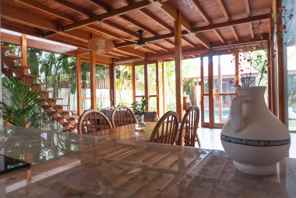 Elegant Wabi-Sabi Villa Near Seseh Beach view 4