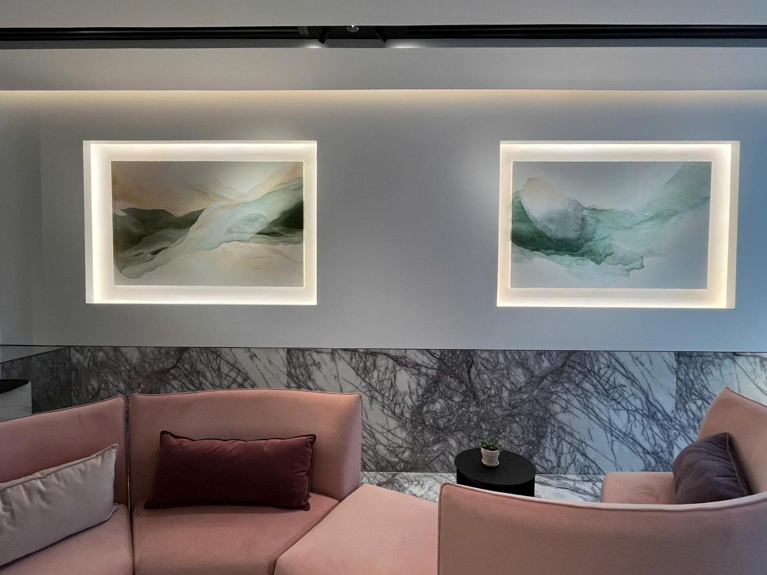 The AHouse High-End Interior Design Building