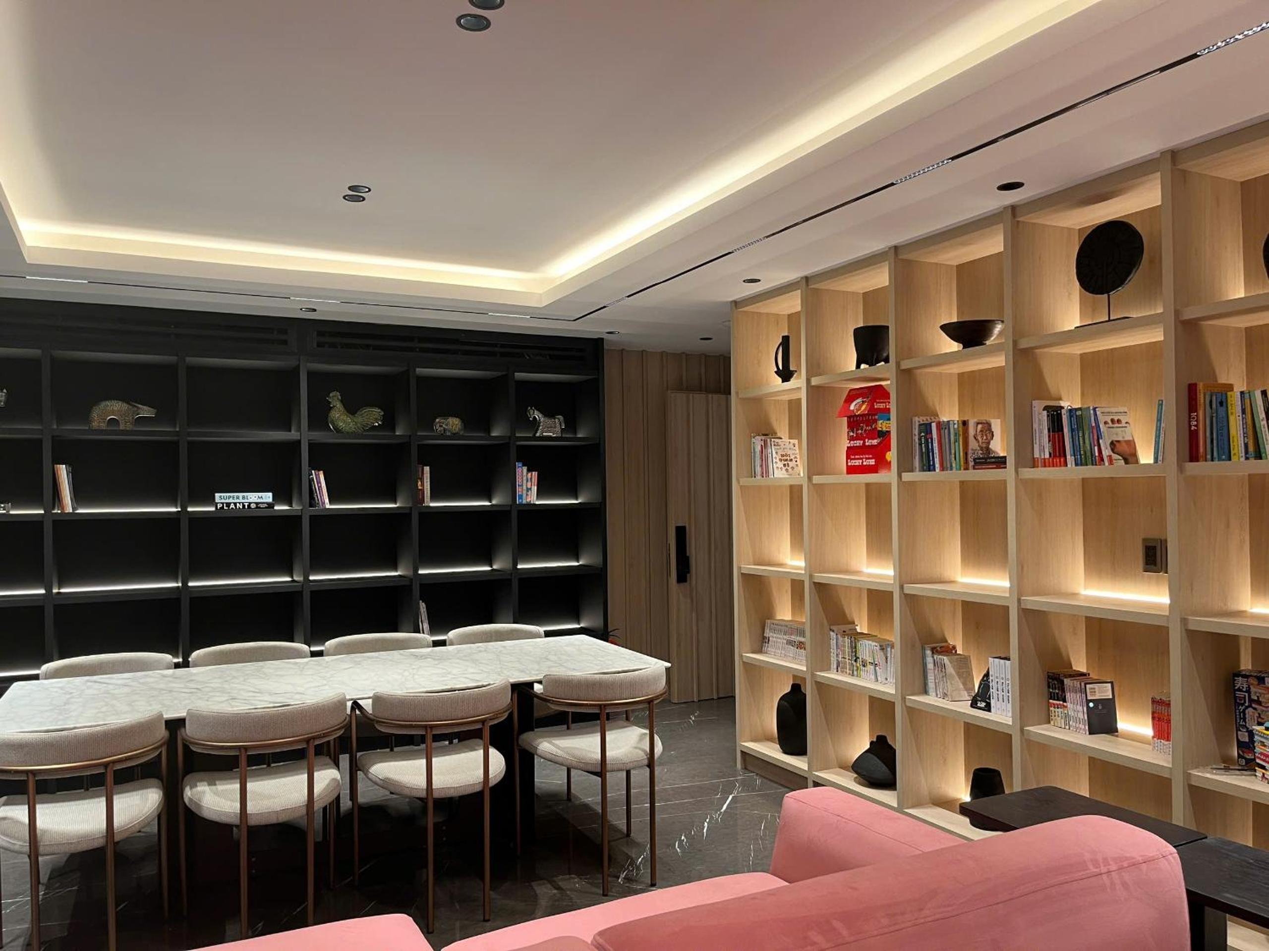 The AHouse High-End Interior Design Building