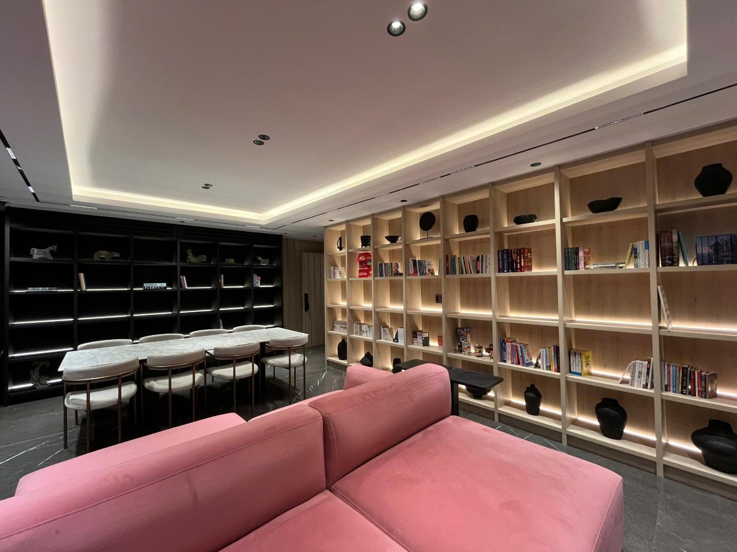 The AHouse High-End Interior Design Building