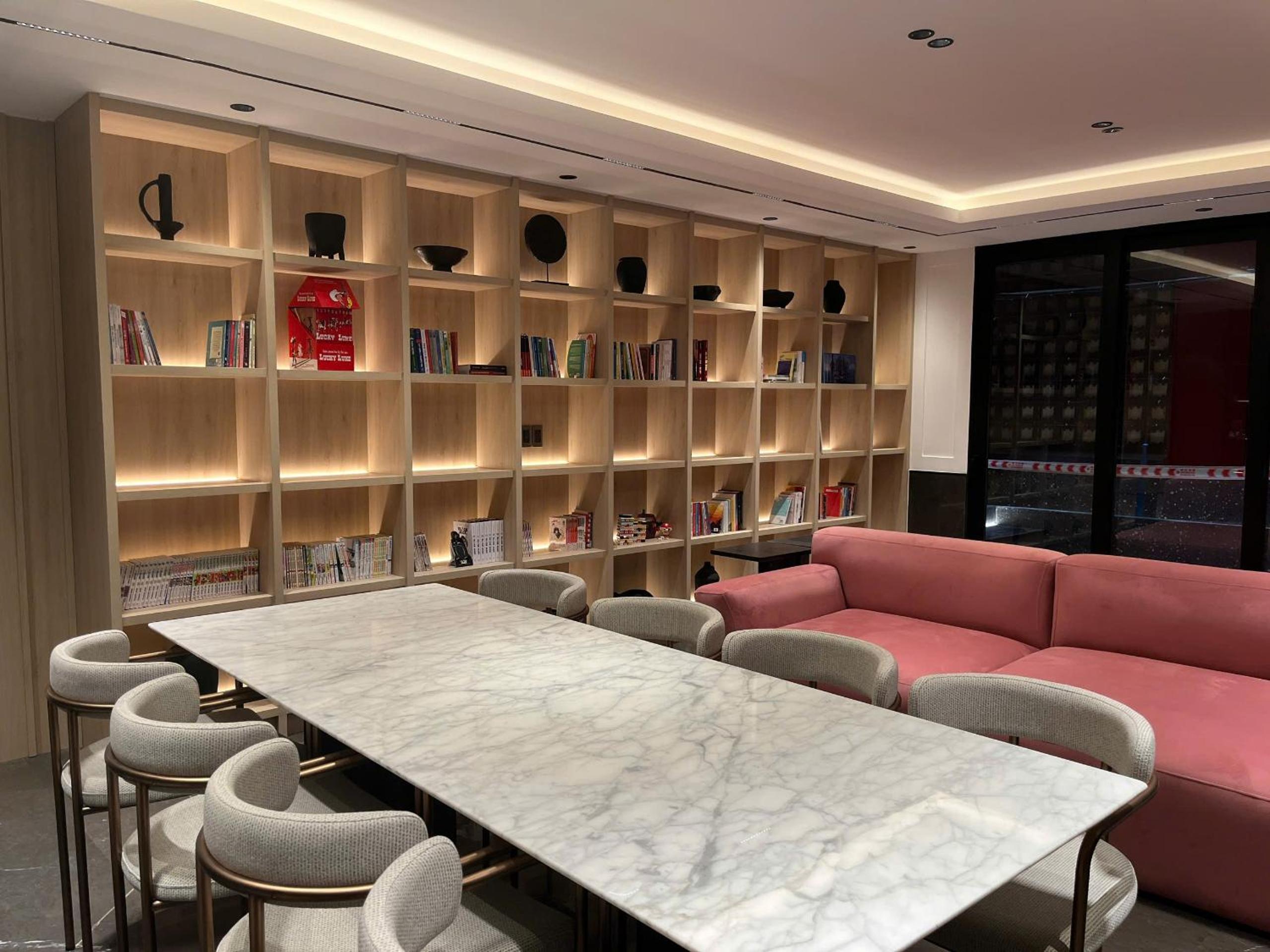 The AHouse High-End Interior Design Building