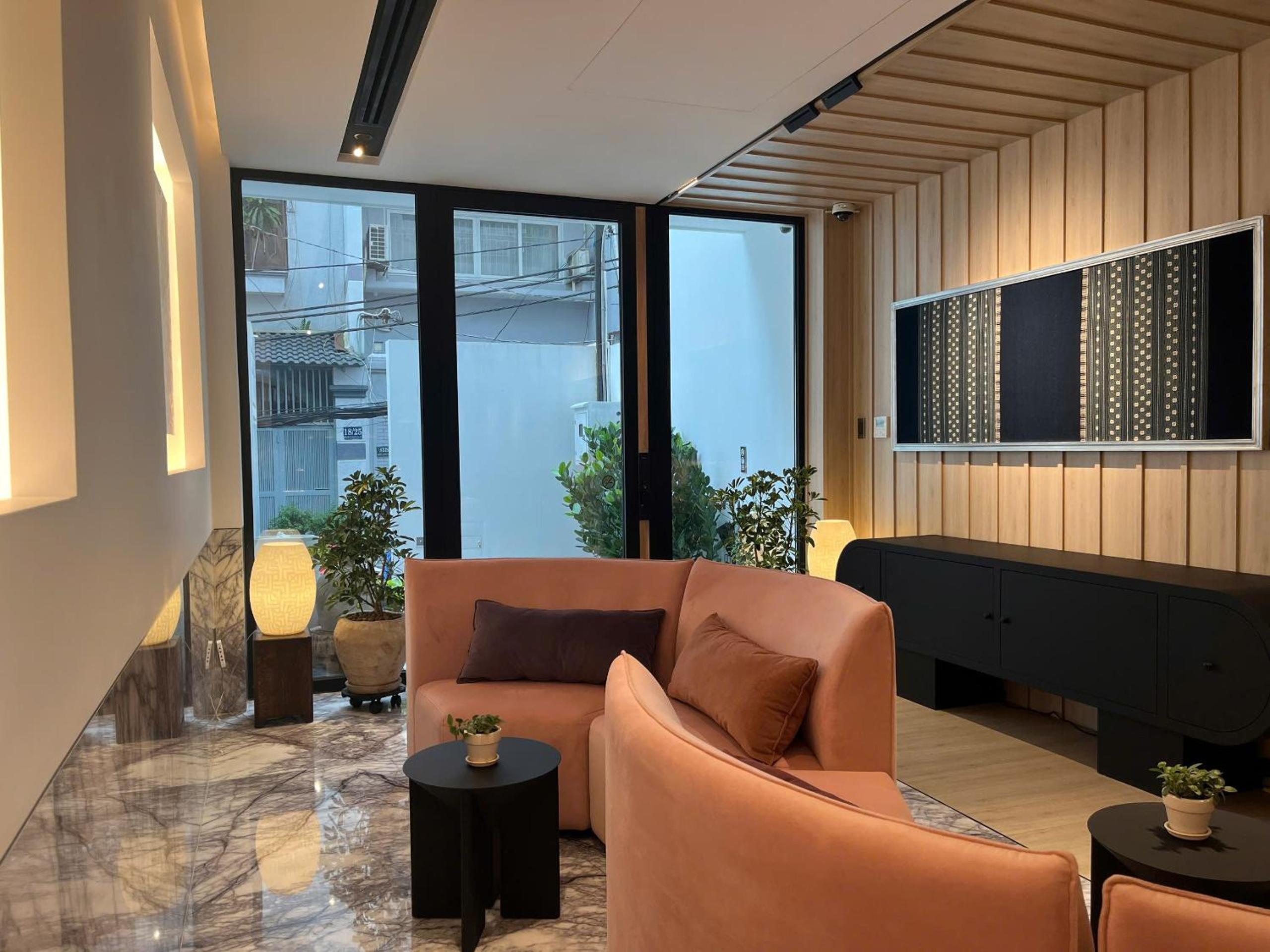 The AHouse High-End Interior Design Building