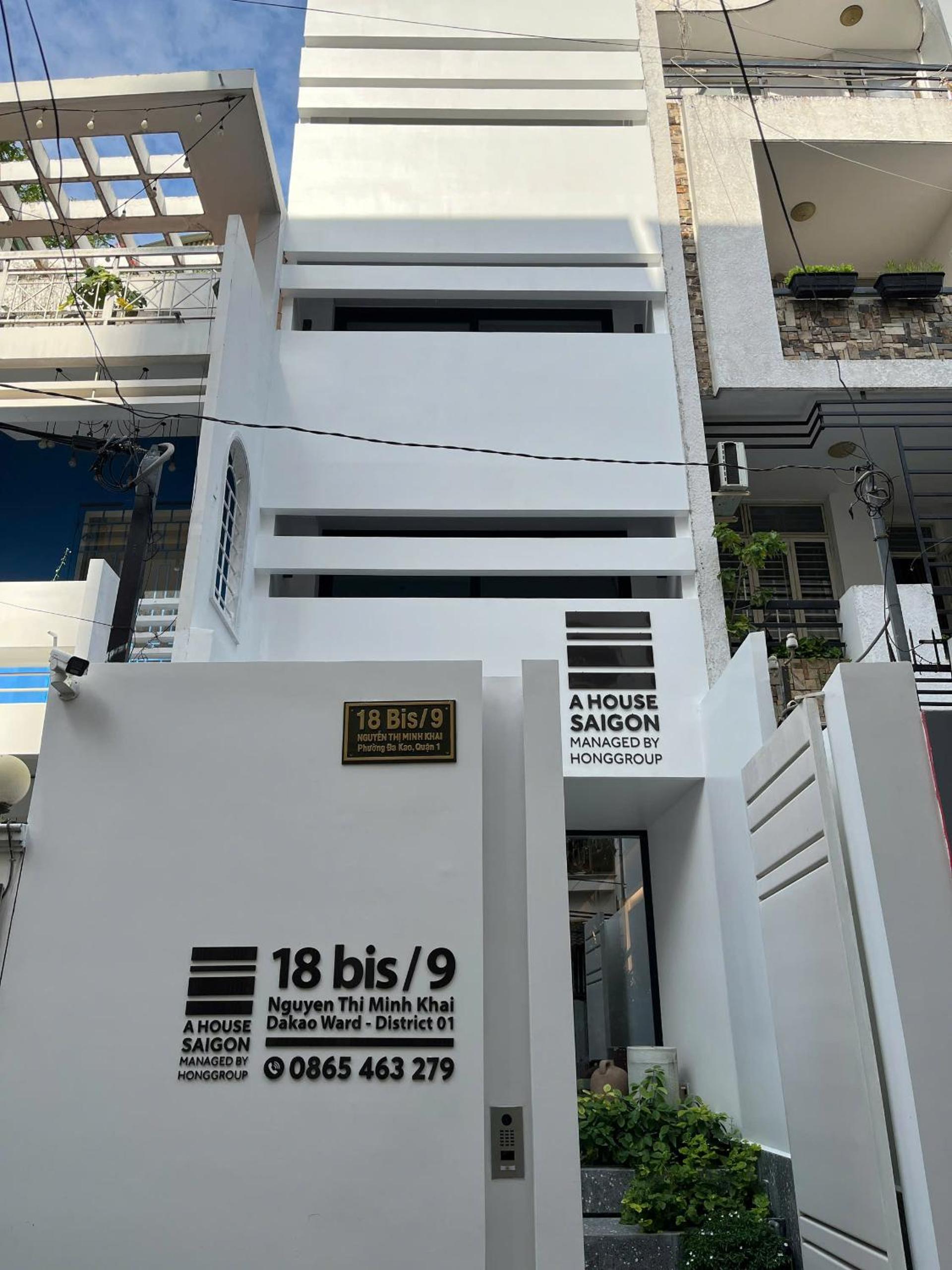 The AHouse High-End Interior Design Building