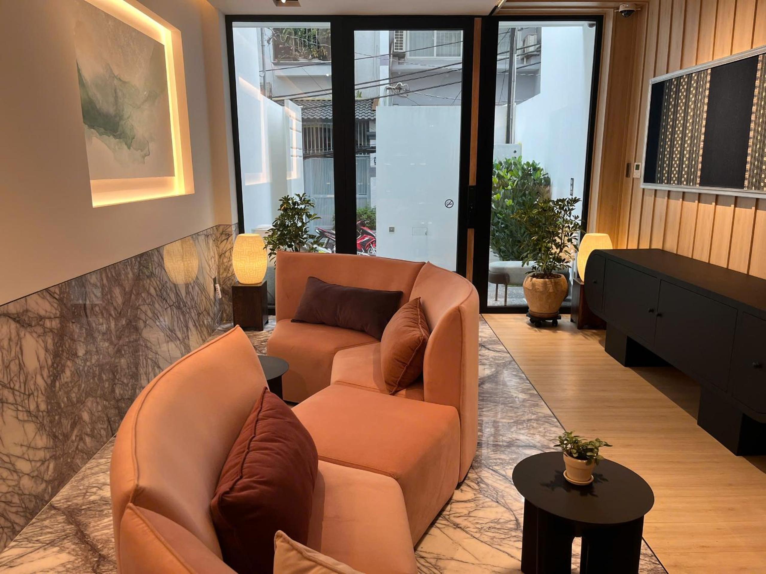 The AHouse High-End Interior Design Building