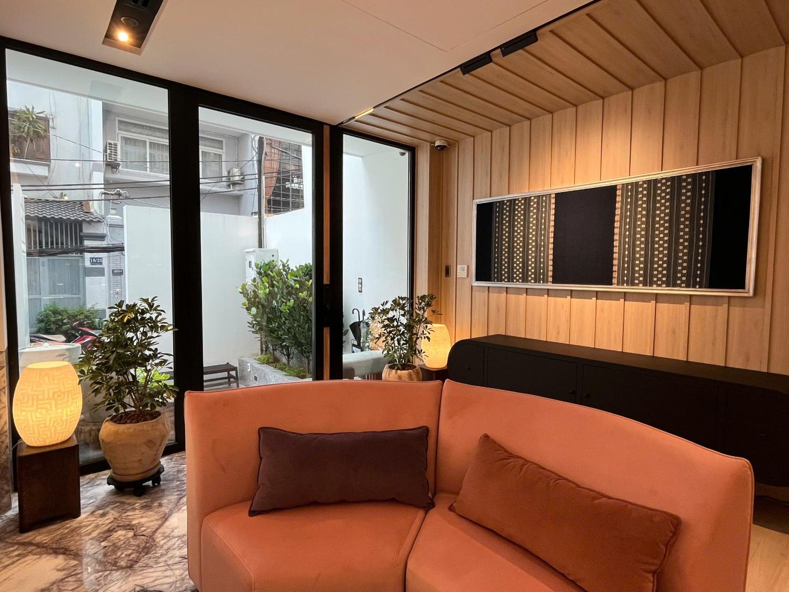 The AHouse High-End Interior Design Building